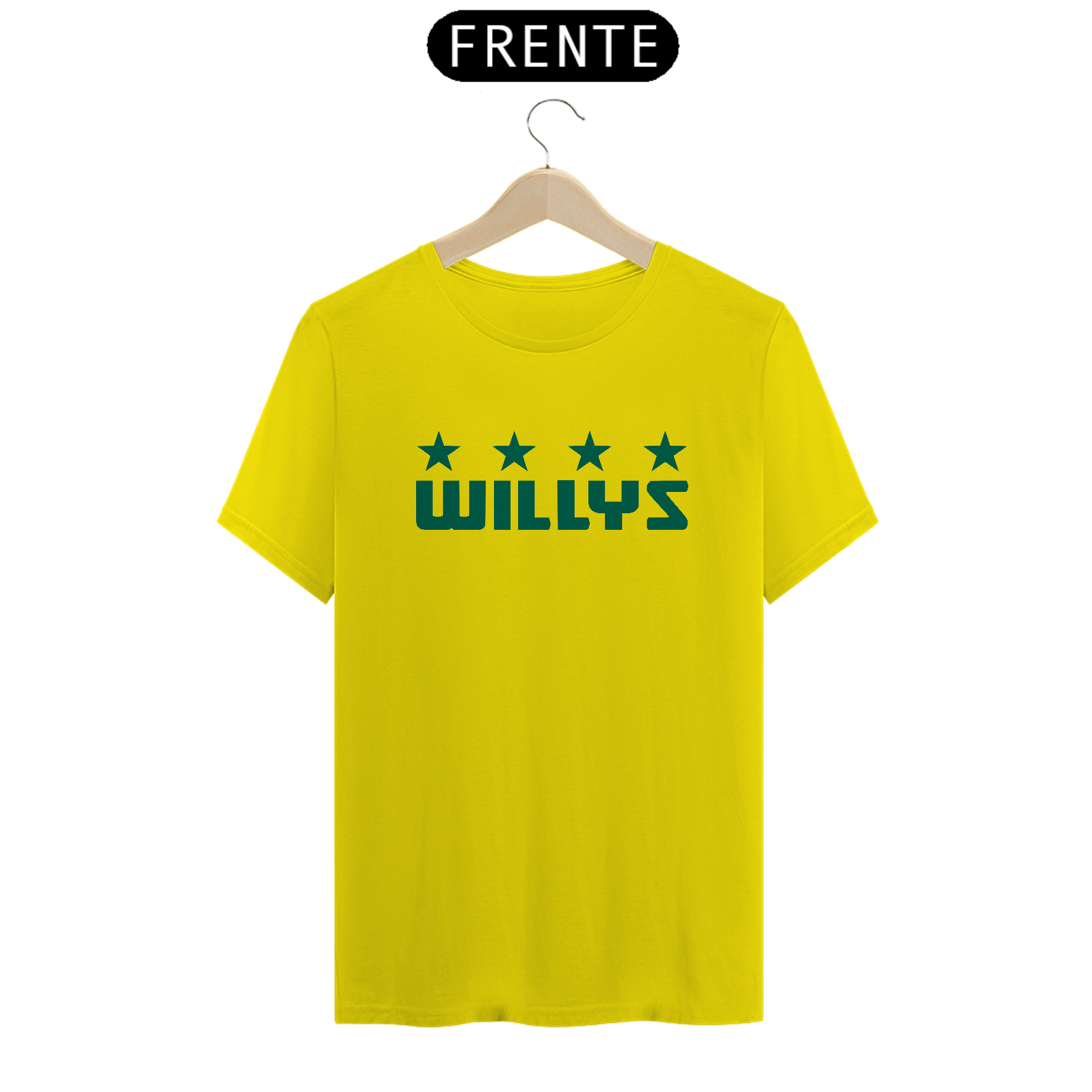 Camiseta Quality - WILLYS LOGO VERDE