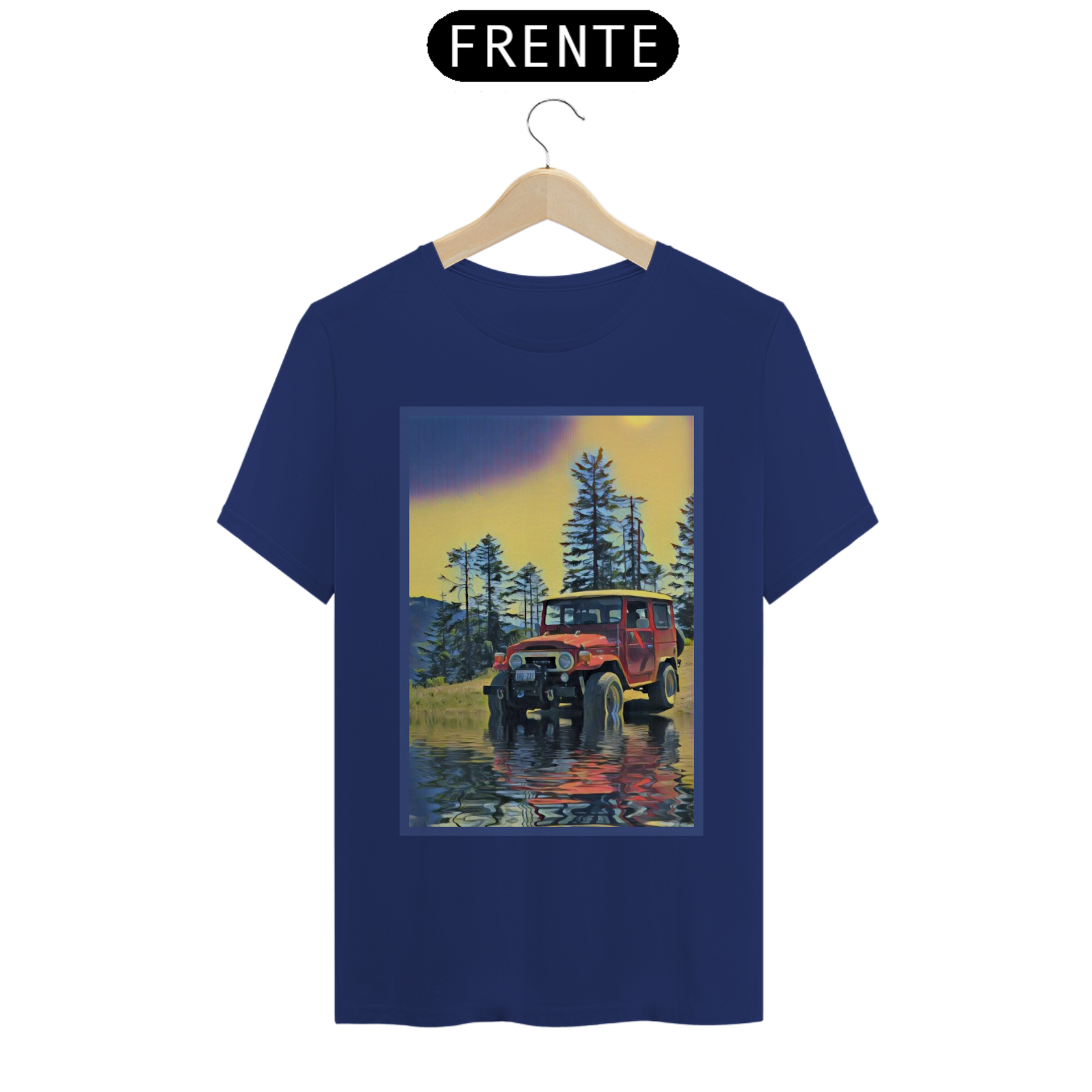 Camiseta Pima Peruana - Toyota