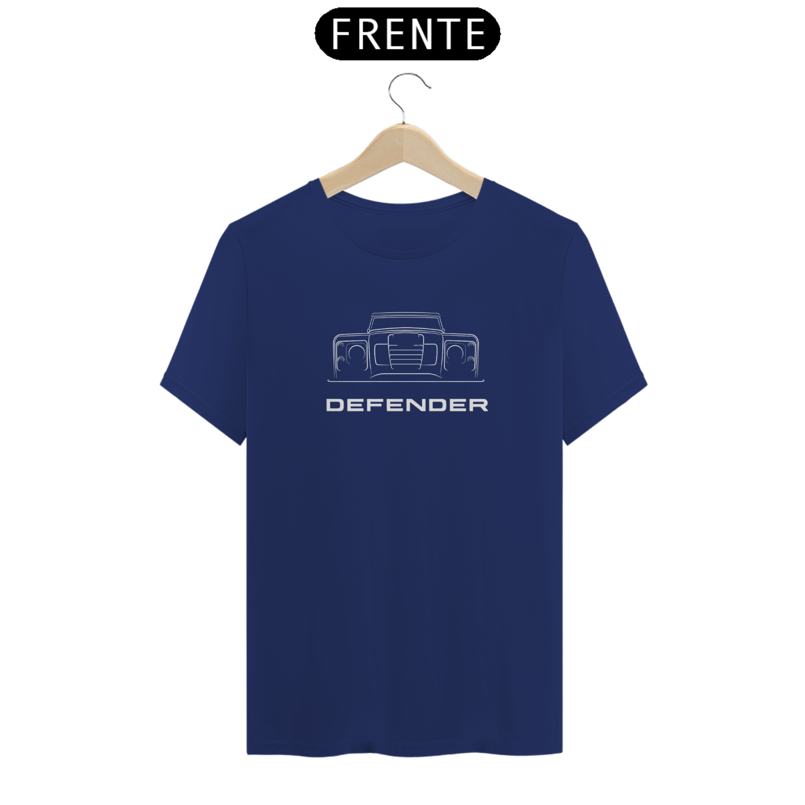 Camiseta Pima Peruana - DEFENDER