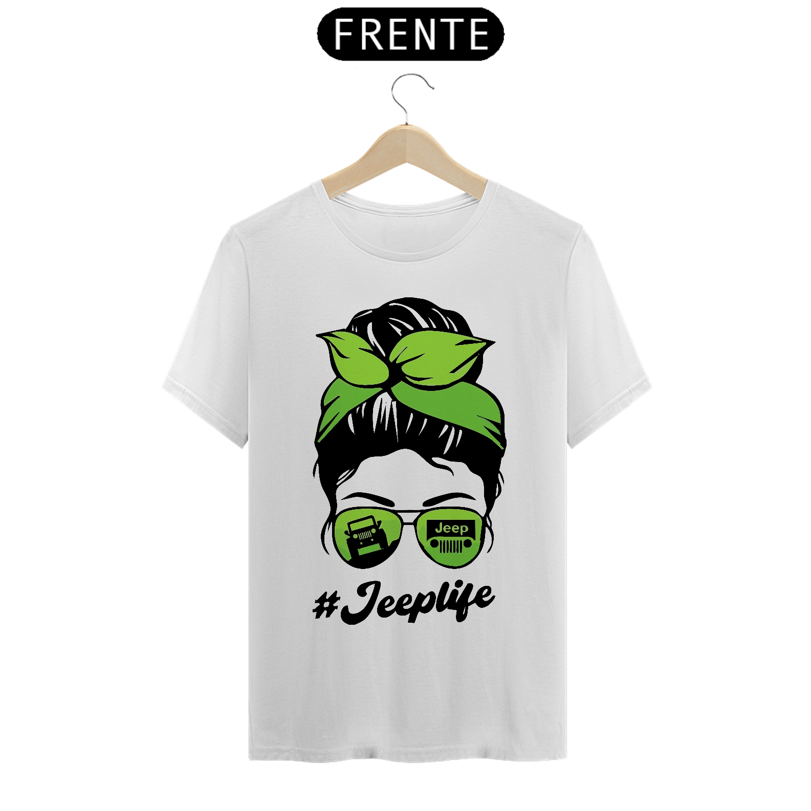 Camiseta Quality -  #jeeplife