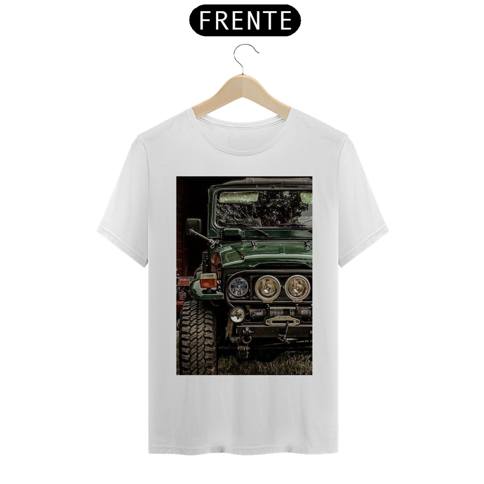 Camiseta Quality - Frente Toyota