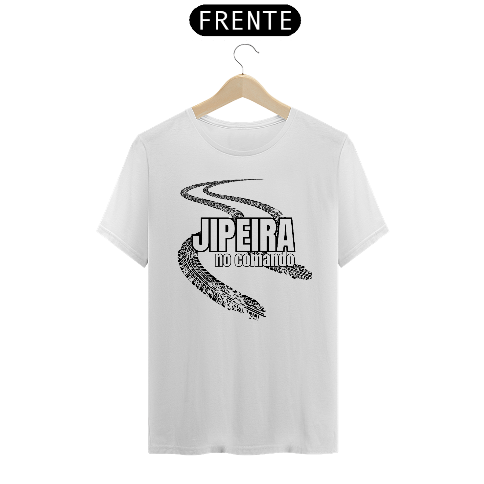 Camiseta Quality - Jipeira no Comando