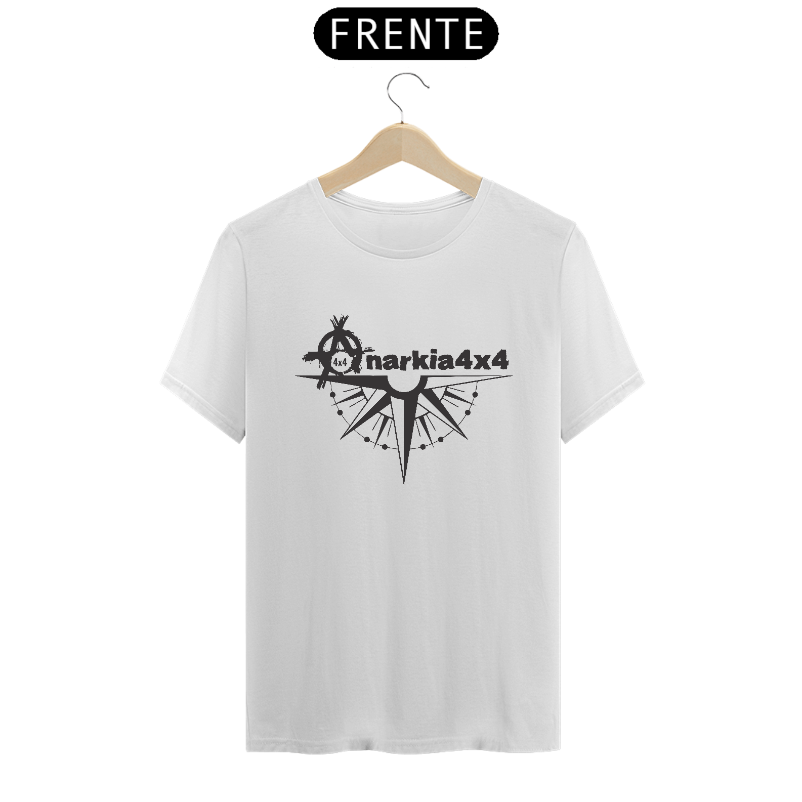 Camiseta Prime - Anarkia Meia Bussola Black