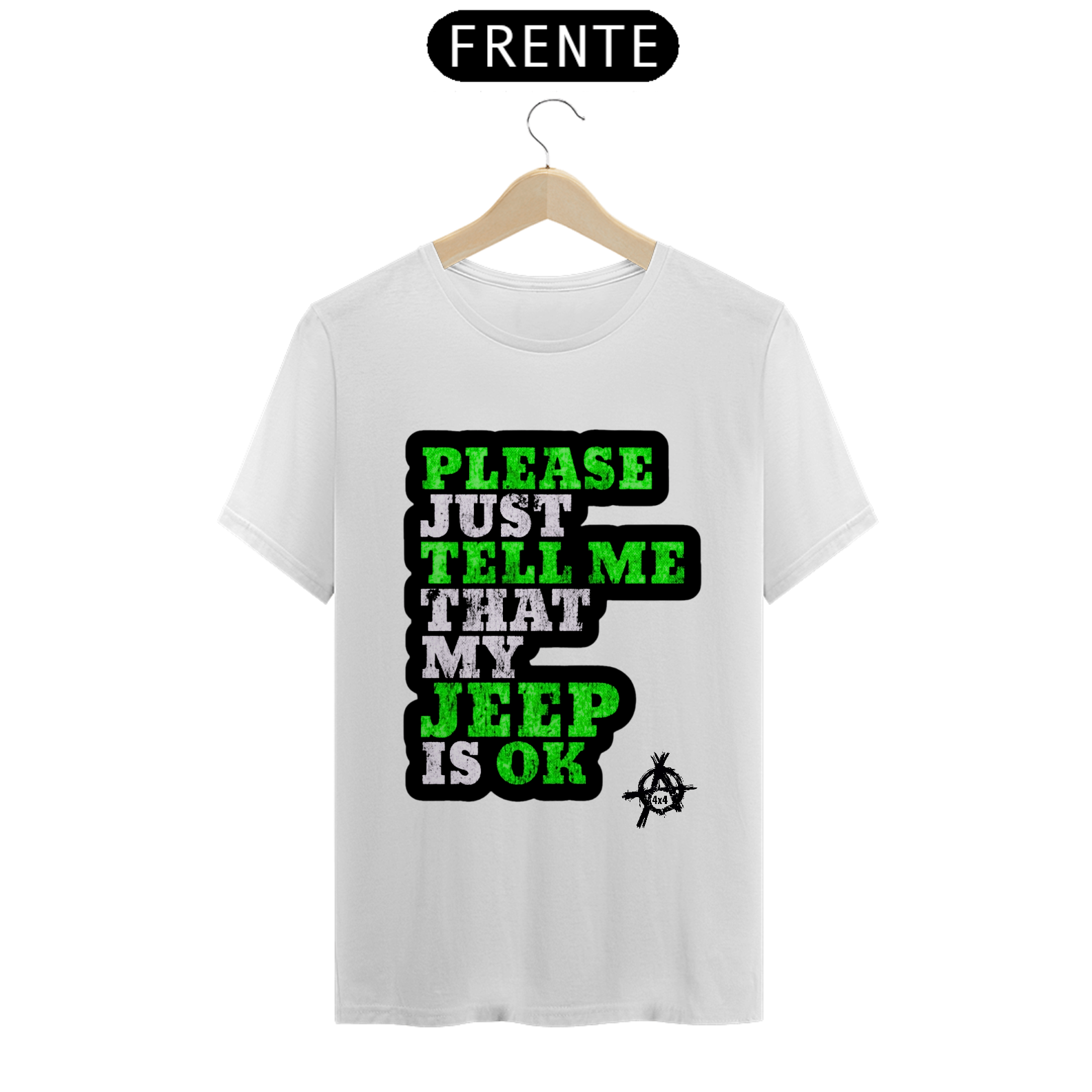 Camiseta Quality - Jeep is OK