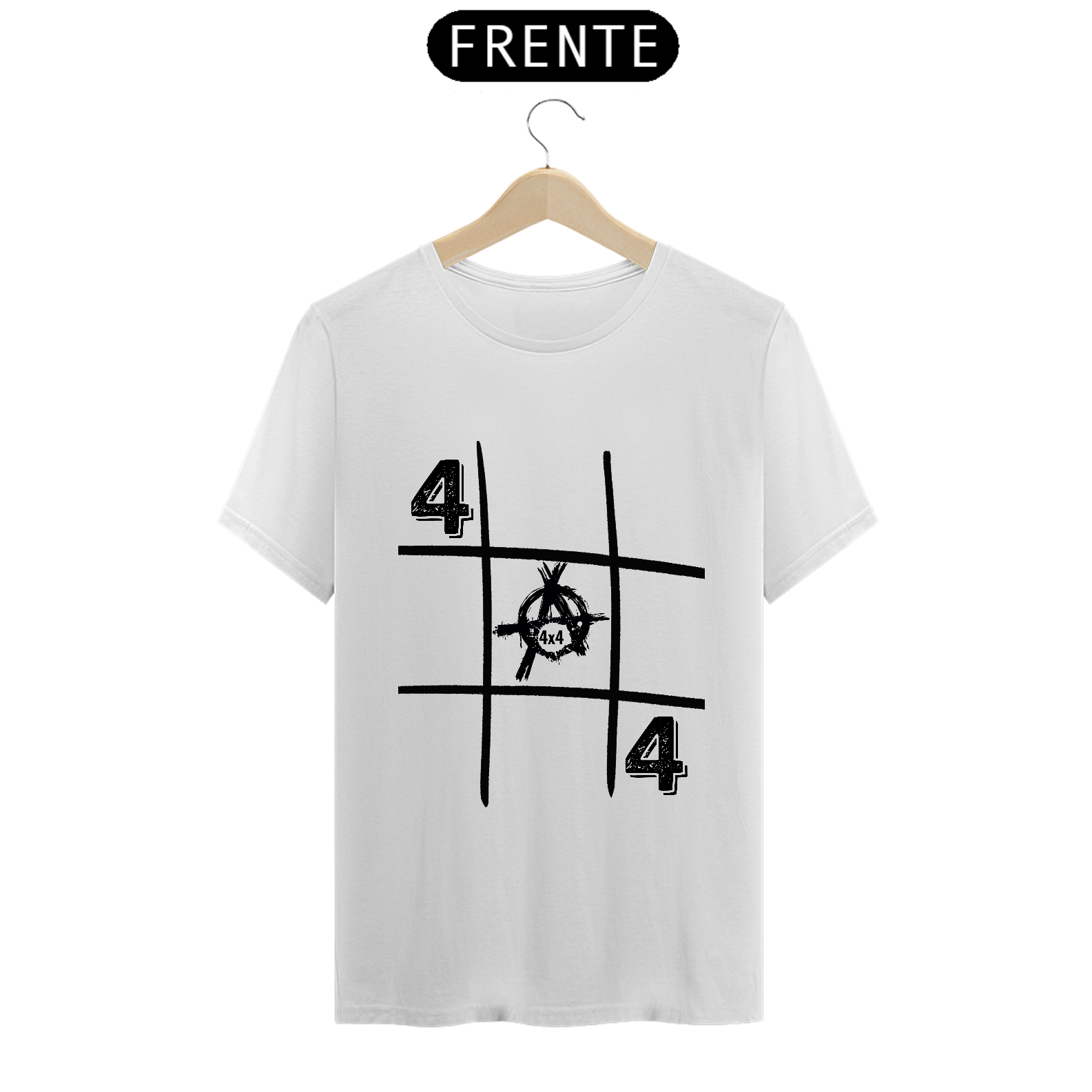 Camiseta Quality - Anarkia Jogo/Velha