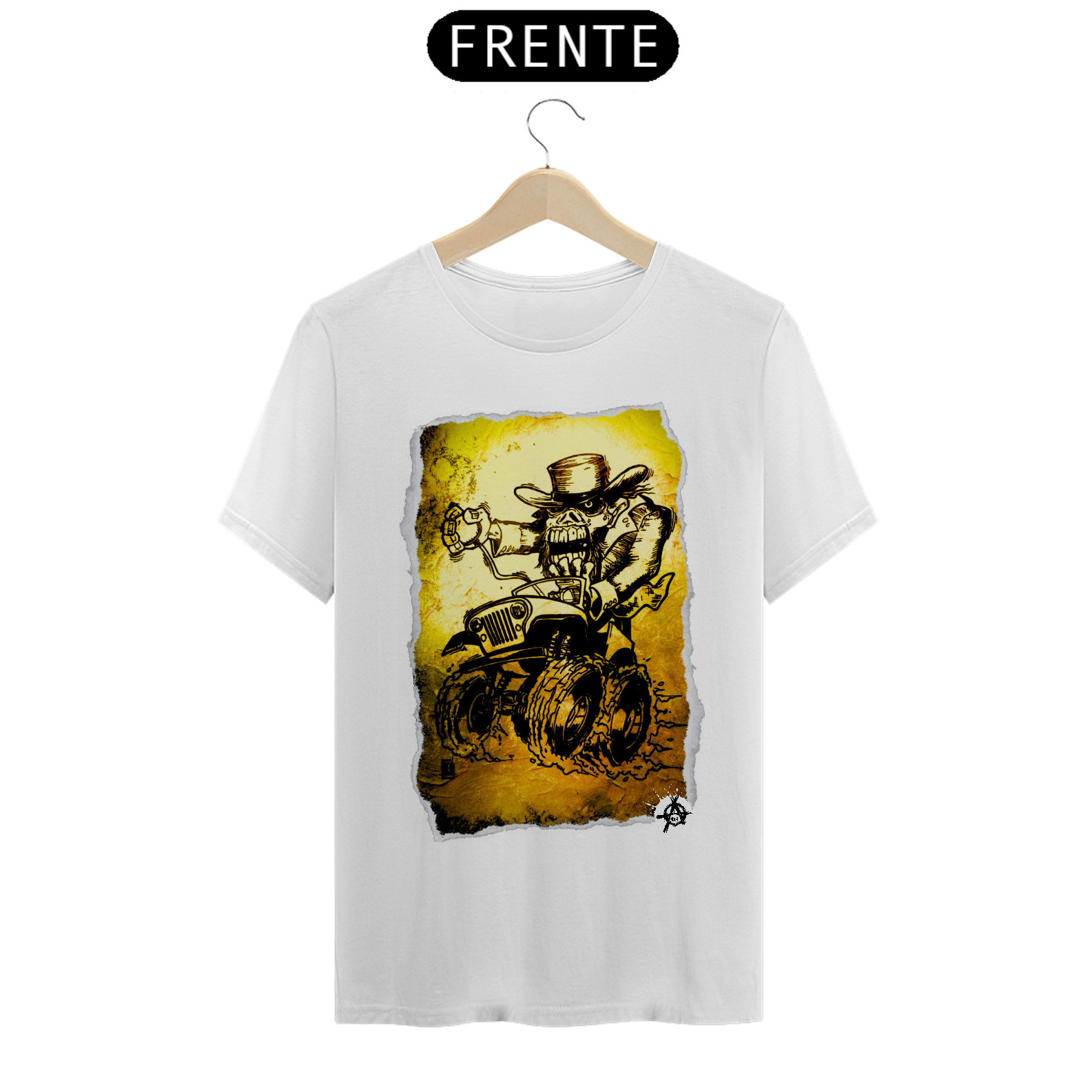 Camiseta Classic 55Cents - Pilotando