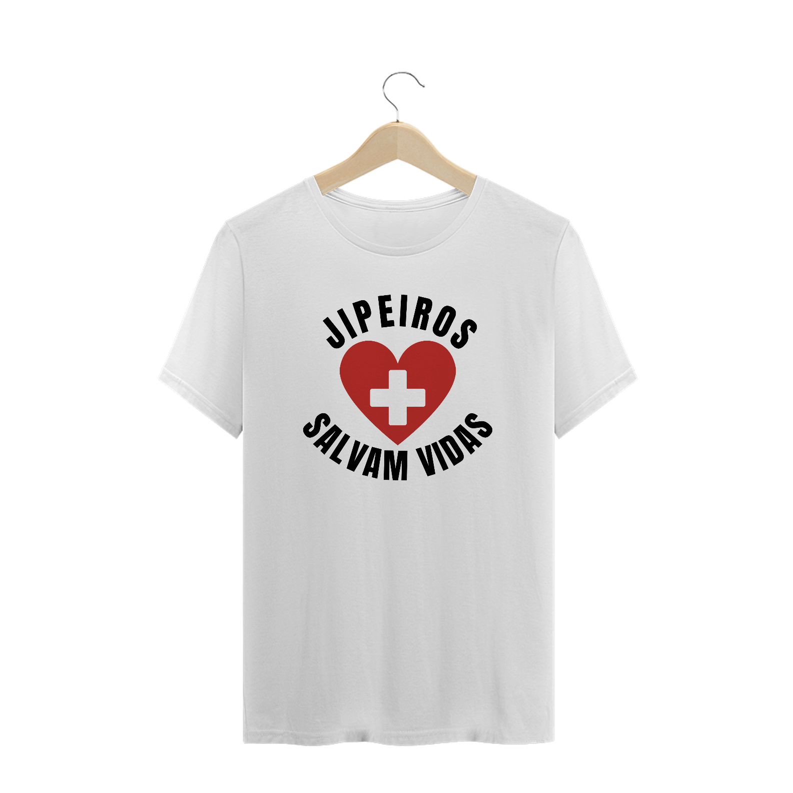 Camiseta Plus Size - Jipeiros Salvam Vidas 