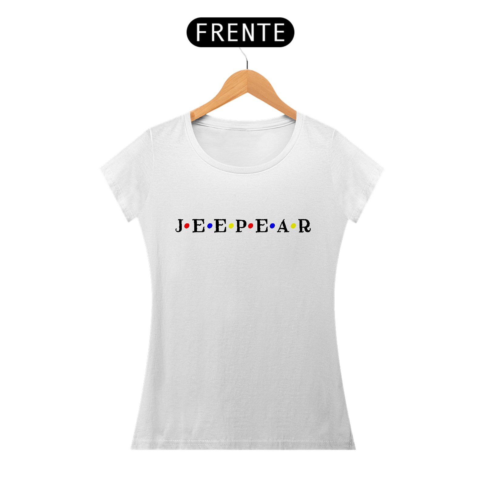 Baby Look Quality - Jeepear - Branca