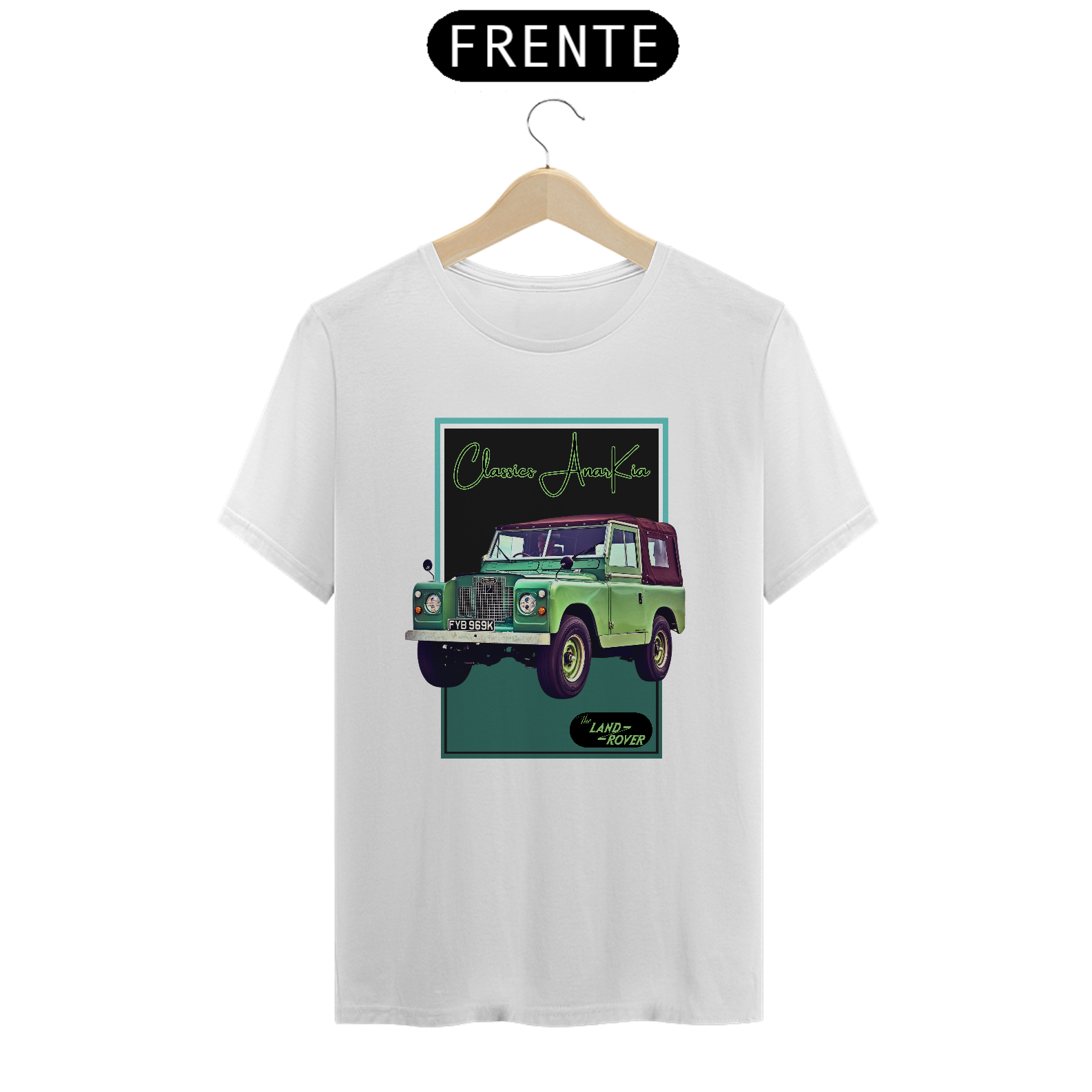 Camiseta Quality - Clássicos Anarkia - The Land Rover