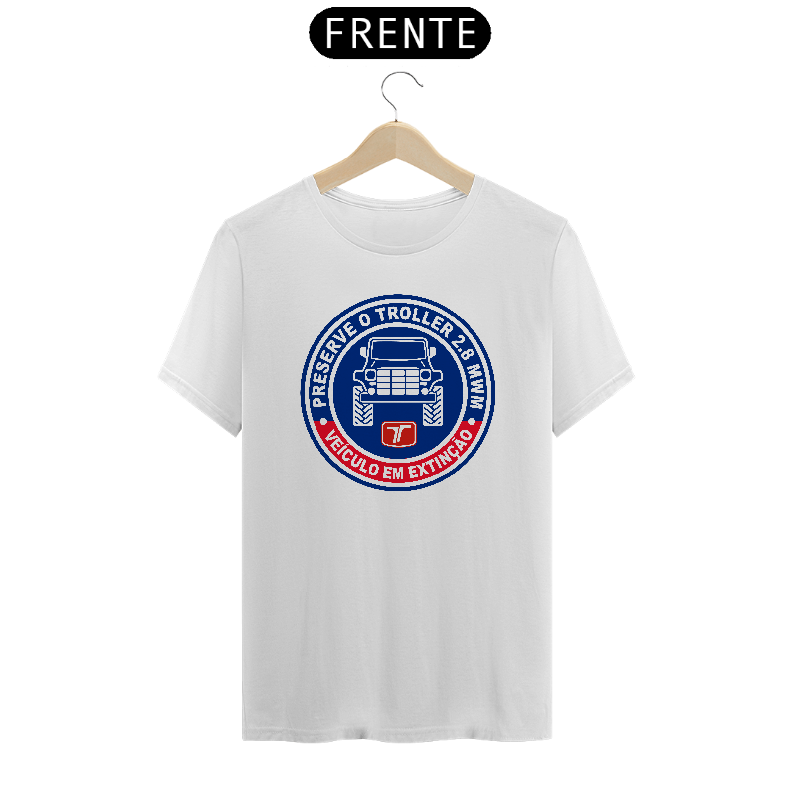 Camiseta Quality - Troller 2.8 MWM