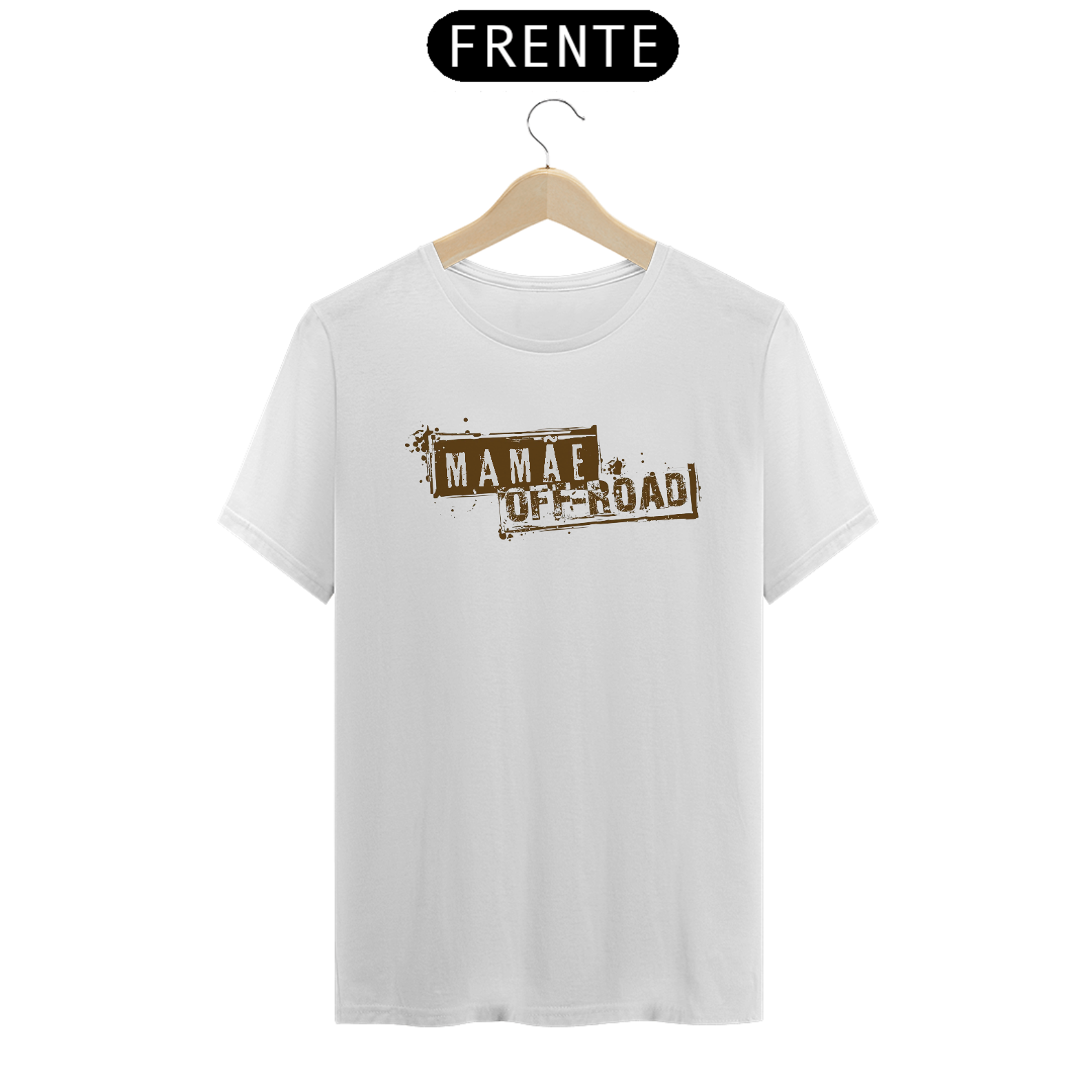 Camiseta Quality - Mamãe Off Road