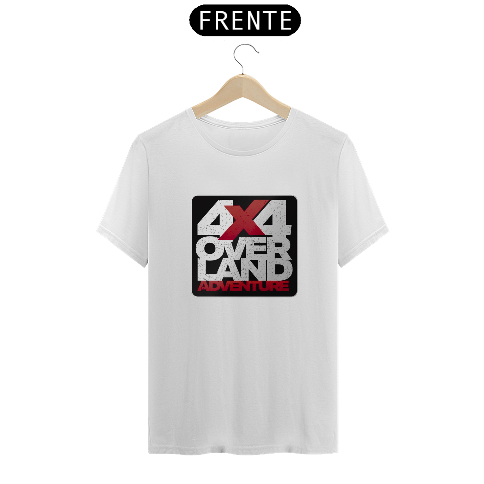 Camiseta Classic - 4x4 OVERLAND