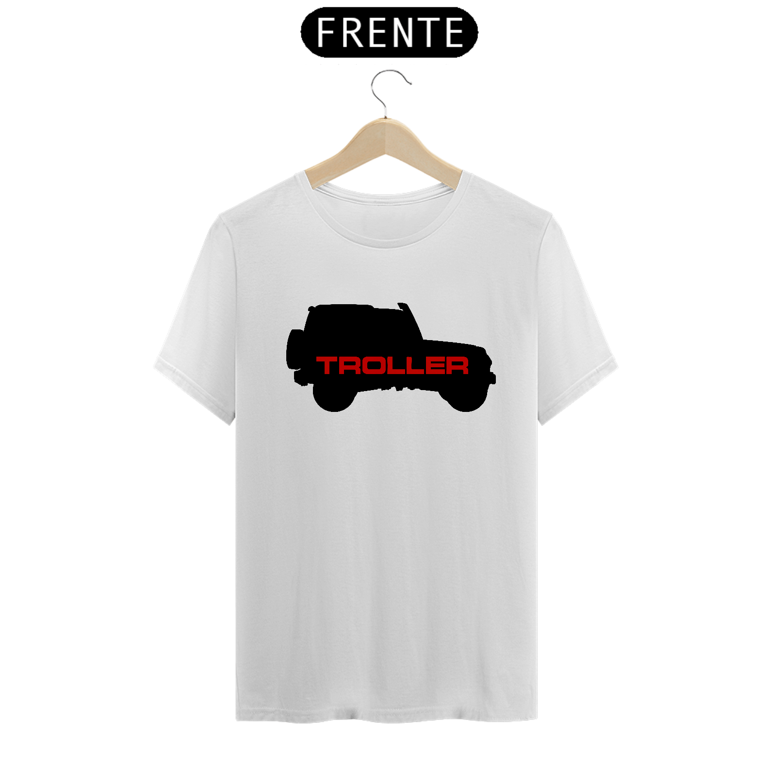 Camiseta Quality - Troller Black