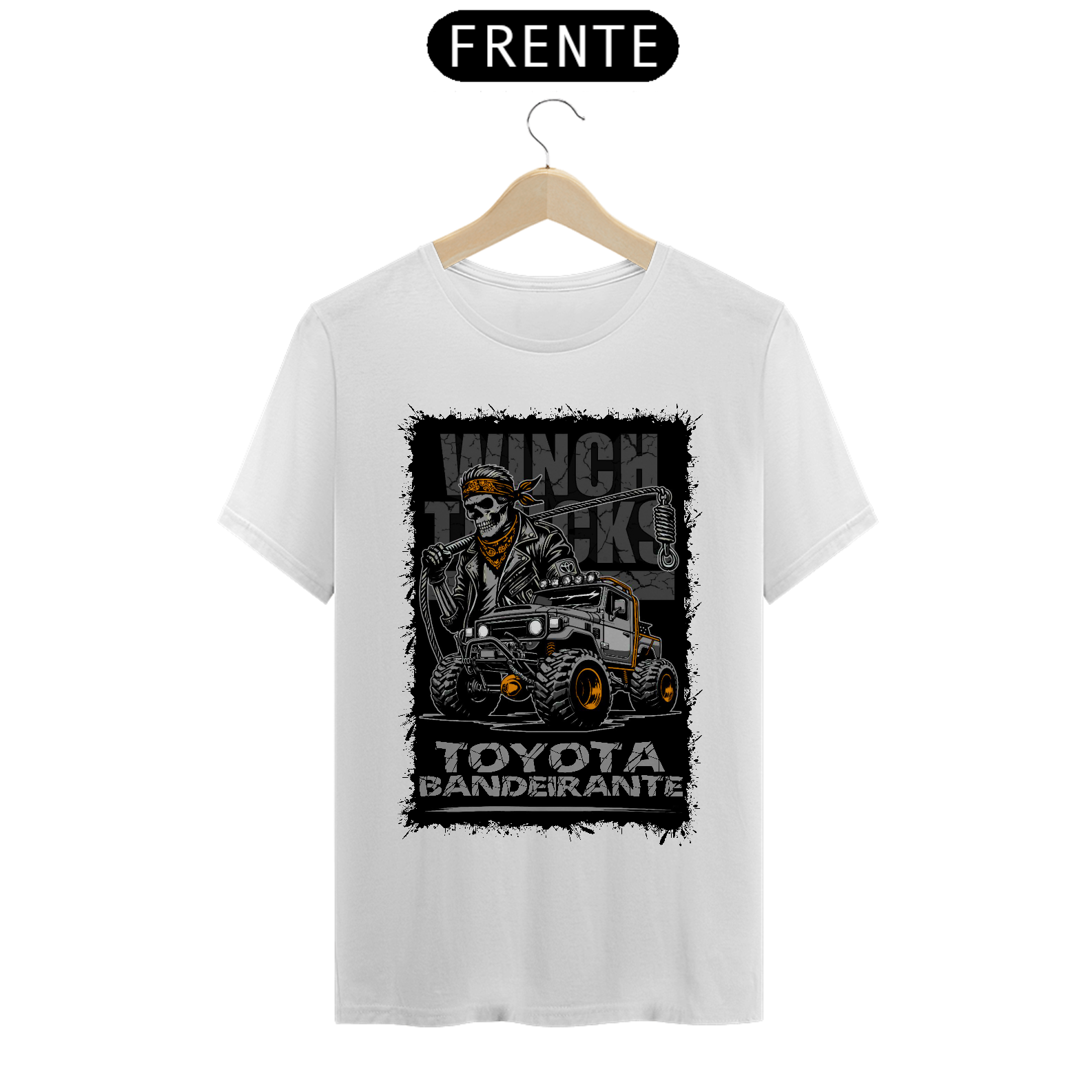 Camiseta Quality - Toyota Bandeirante