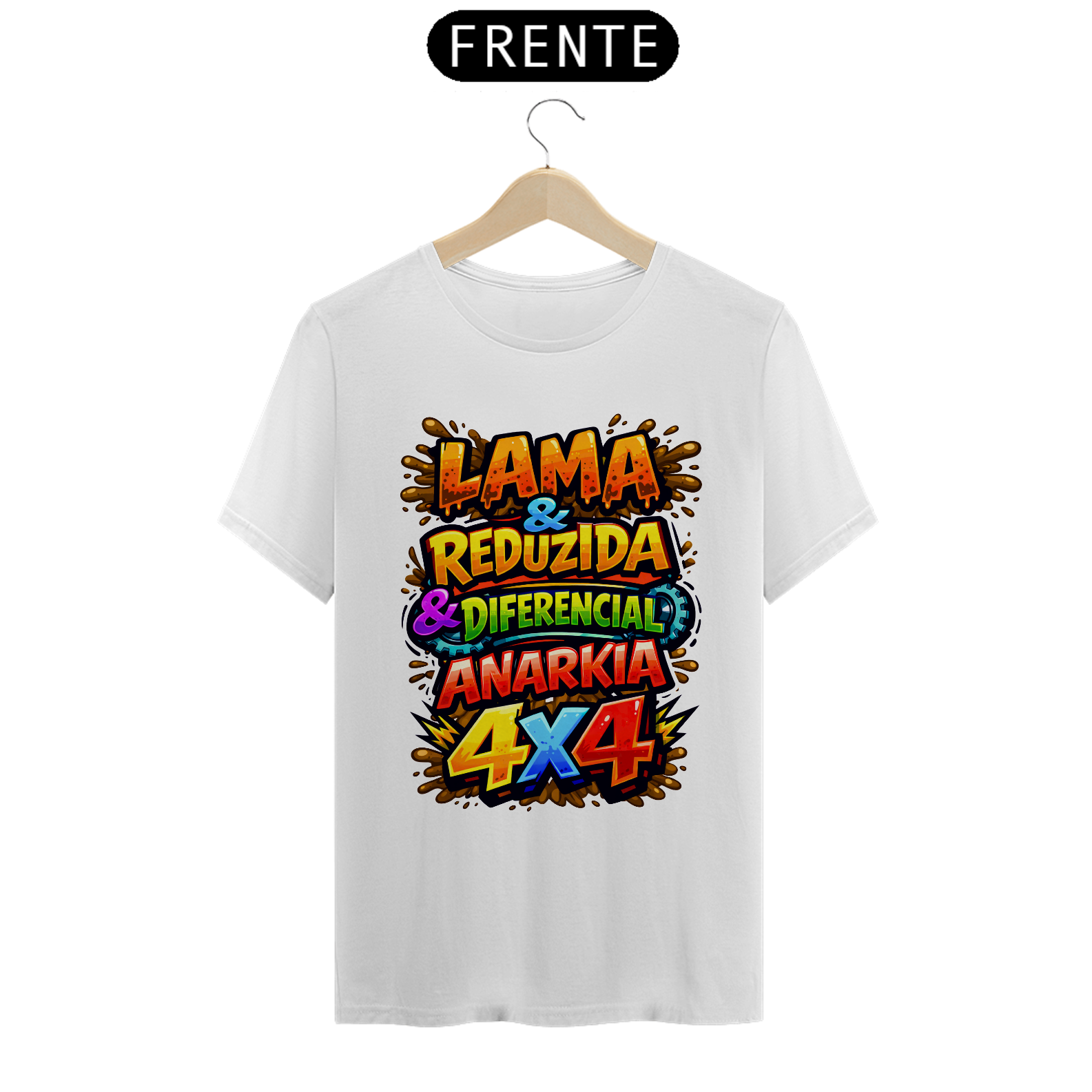 Camiseta Quality - Lama & Reduzida