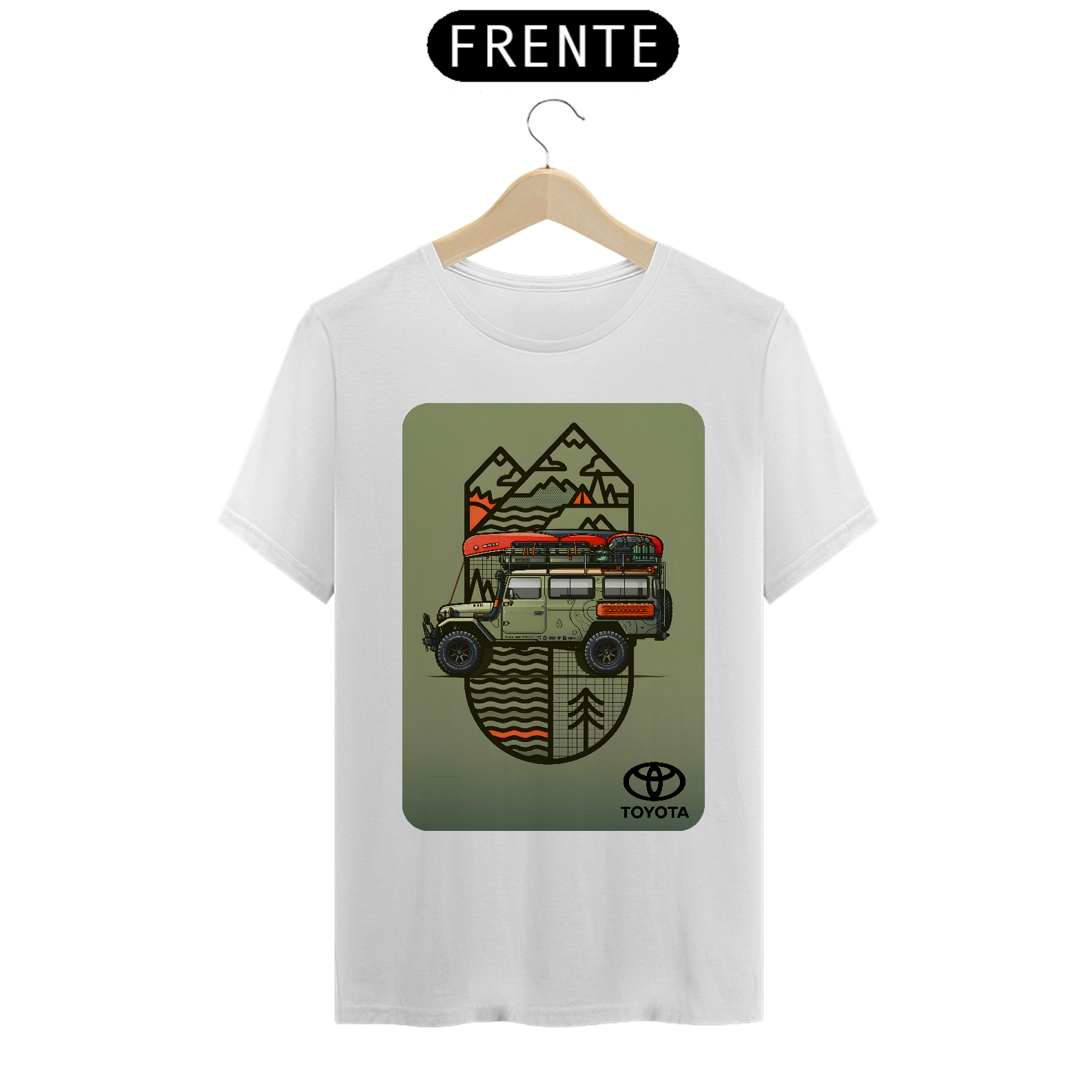 Camiseta Quality - Toyota Camp