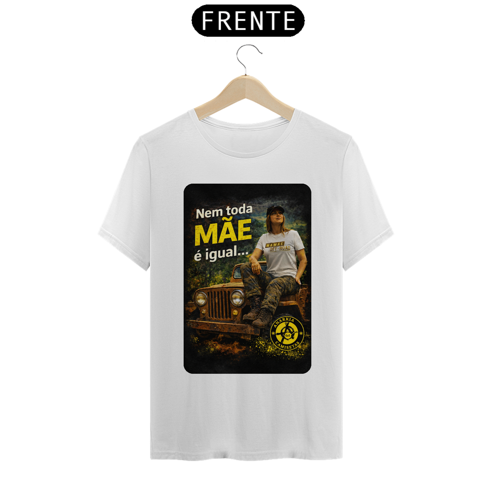 Camiseta Quality - Nem toda mãe é igual