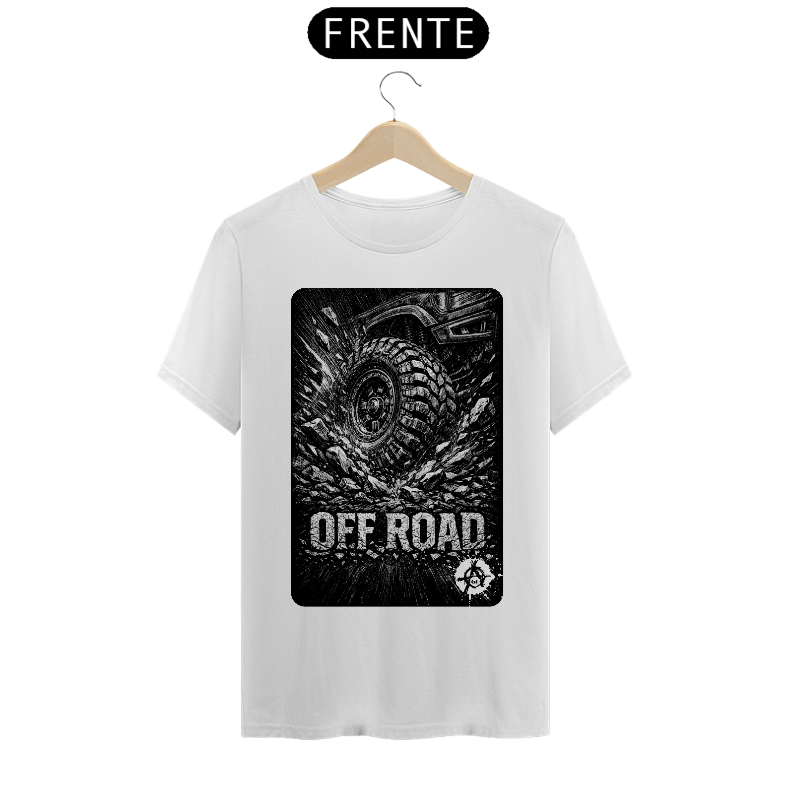 Camiseta Classic - OFF ROAD