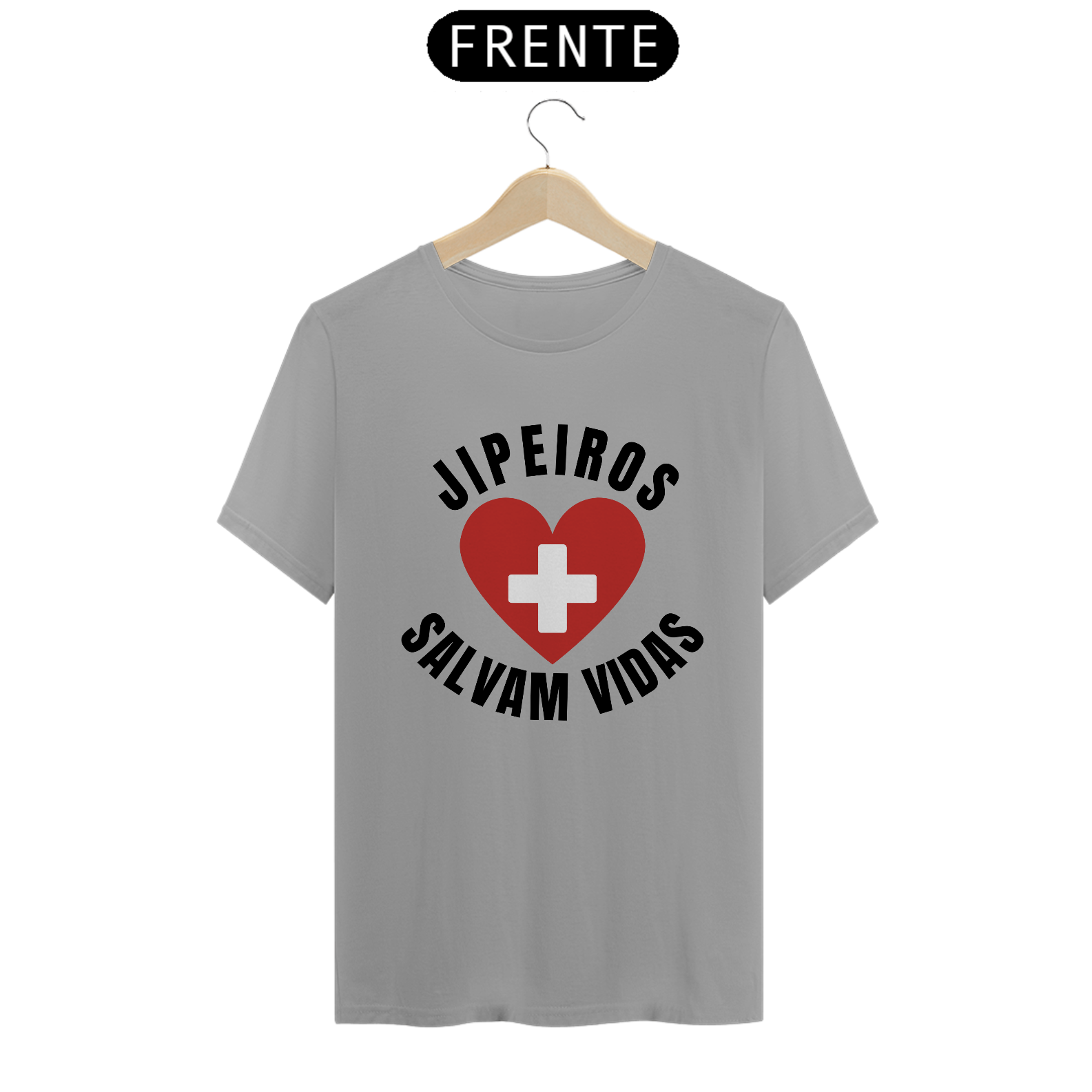Camiseta Quality - Jipeiros Salvam Vidas - Black
