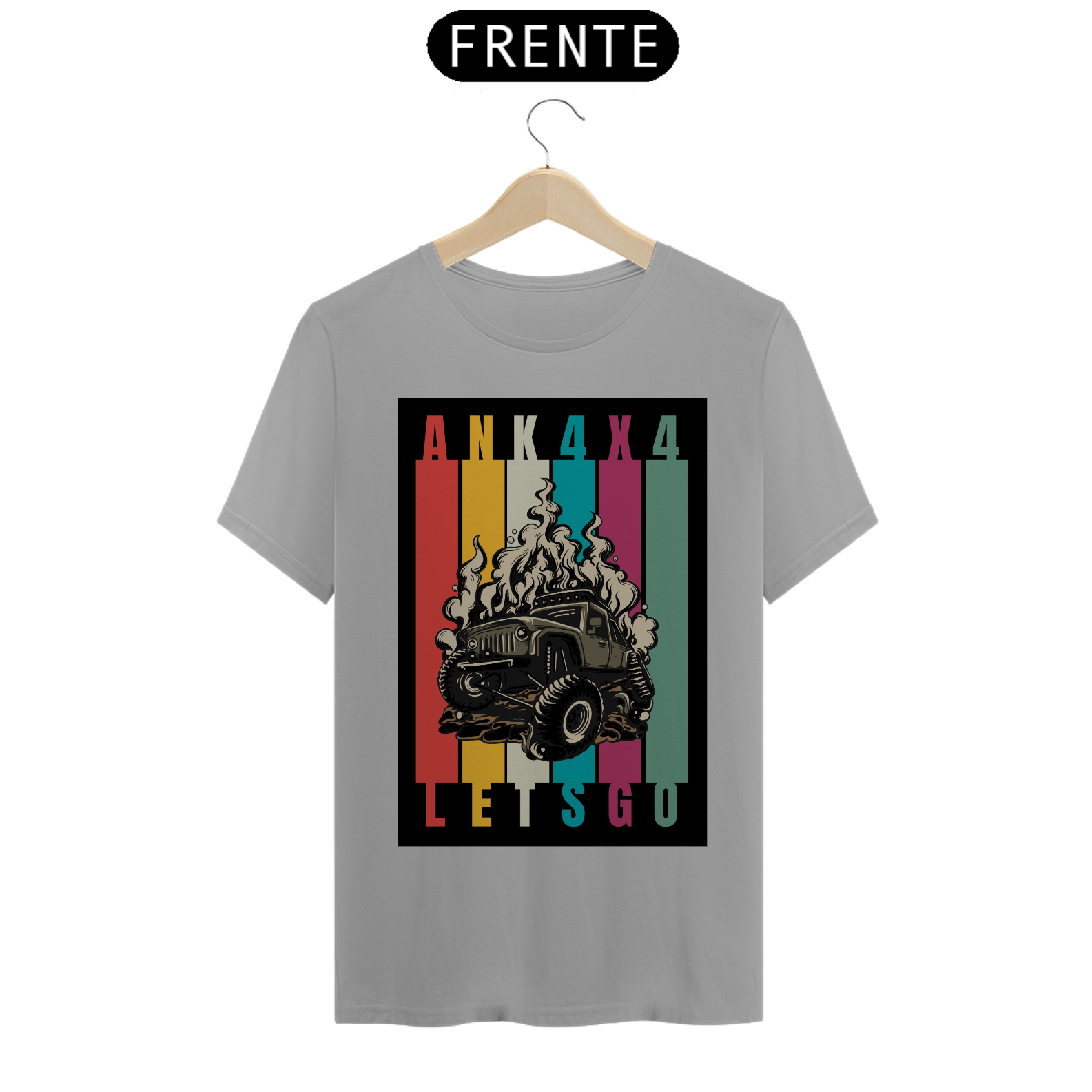 Camiseta Quality - Anarkia4x4 - Let´s Go