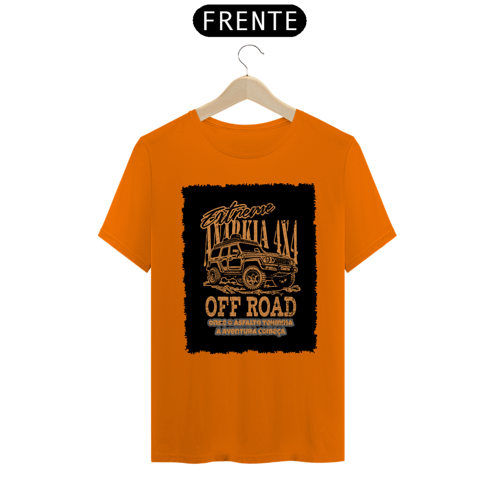 Camiseta Classic 55Cents - Xtreme Anarkia 4x4