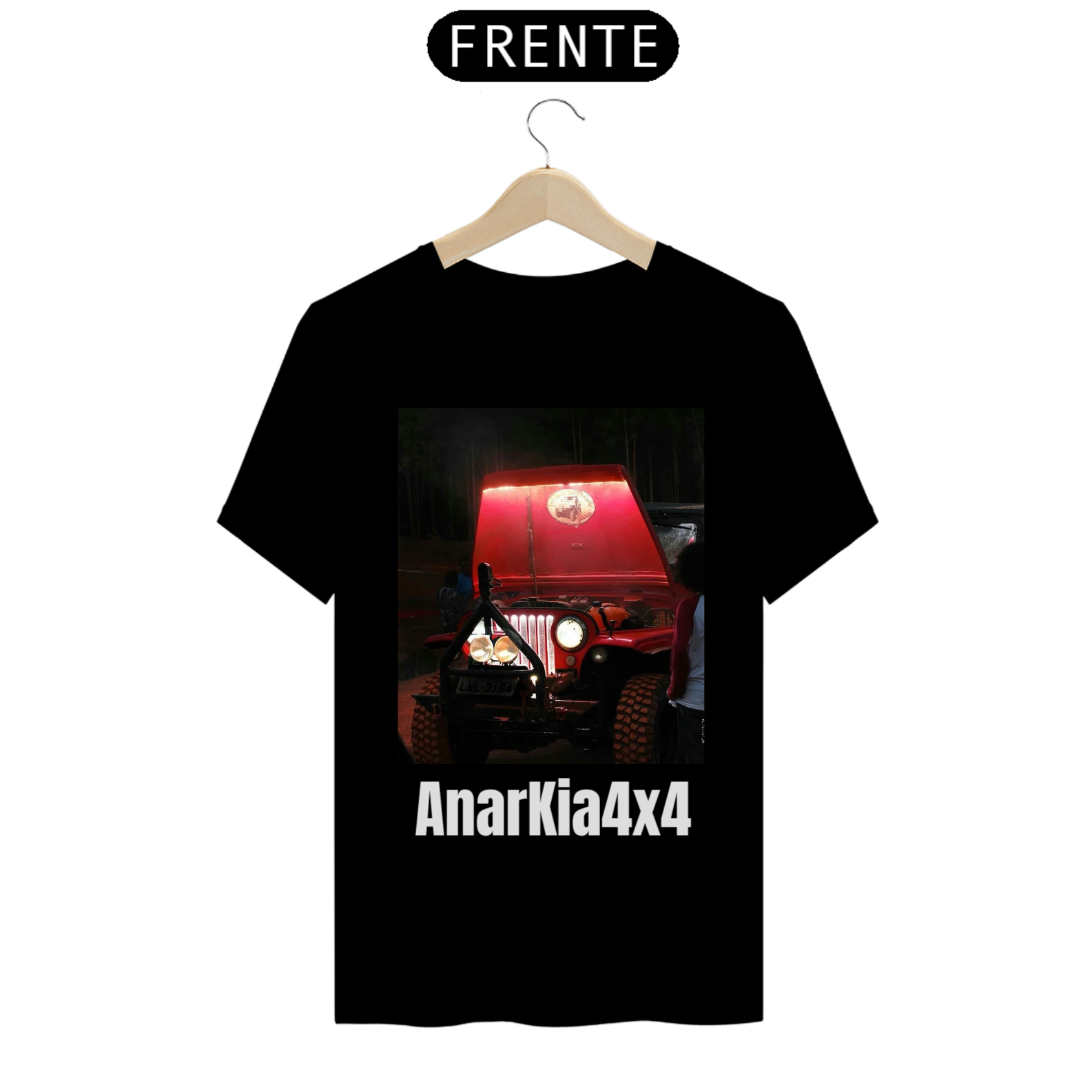 Camiseta Prime - Jeep Red