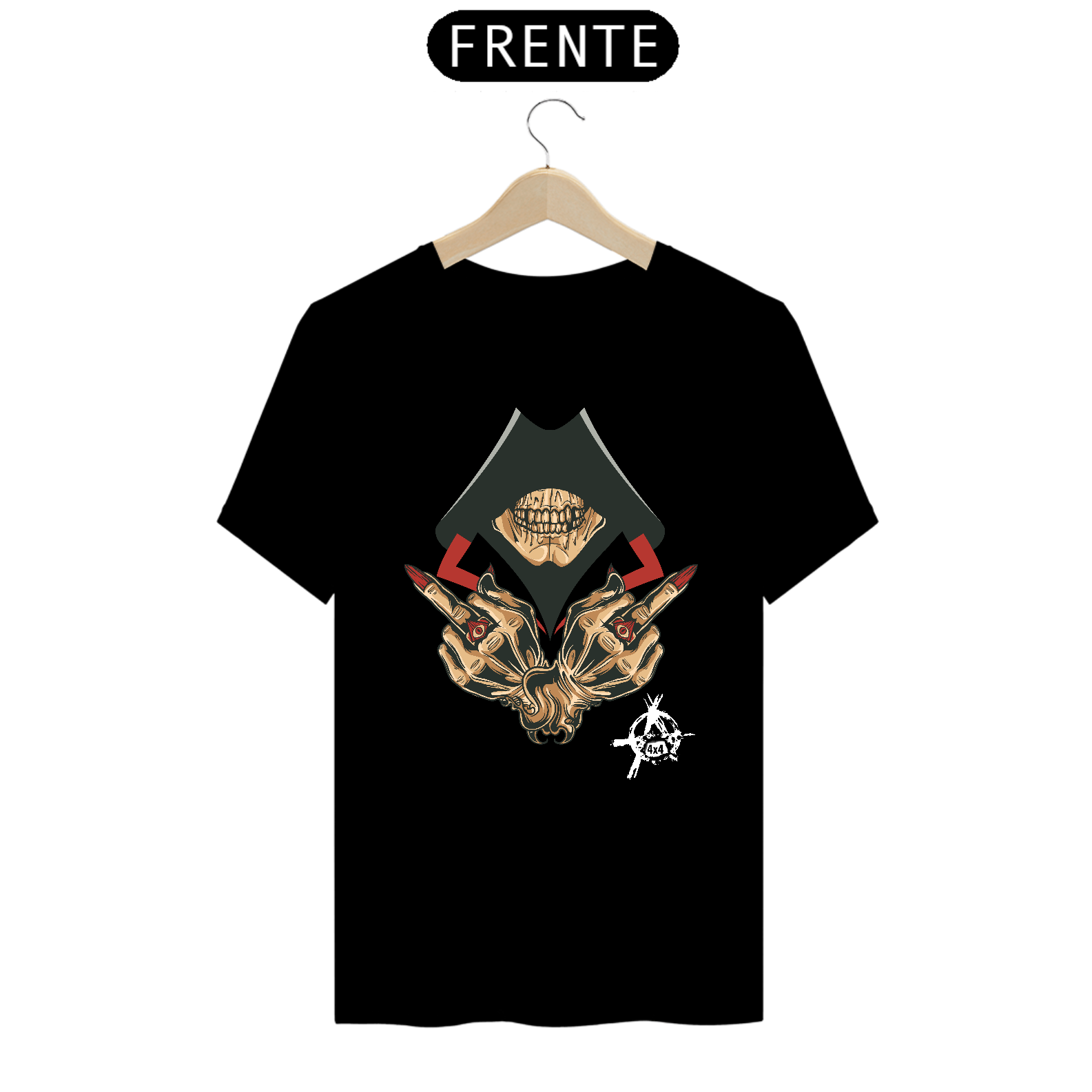 Camiseta Prime - Hands ANK