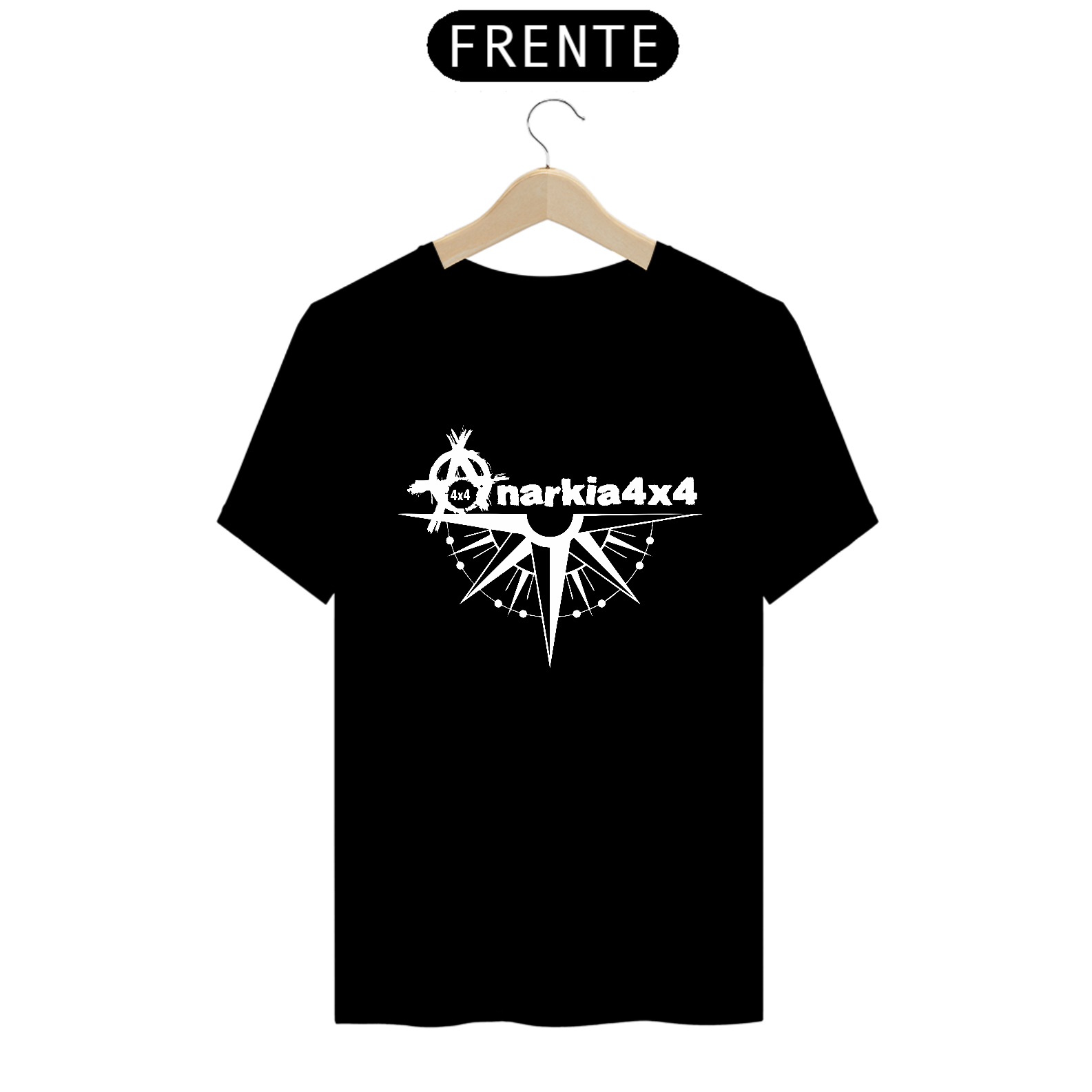 Camiseta Prime - Anarkia Meia Bussola