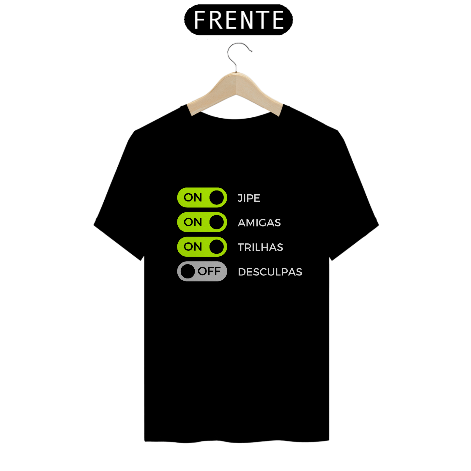 Camiseta Quality - Jipe & amigas