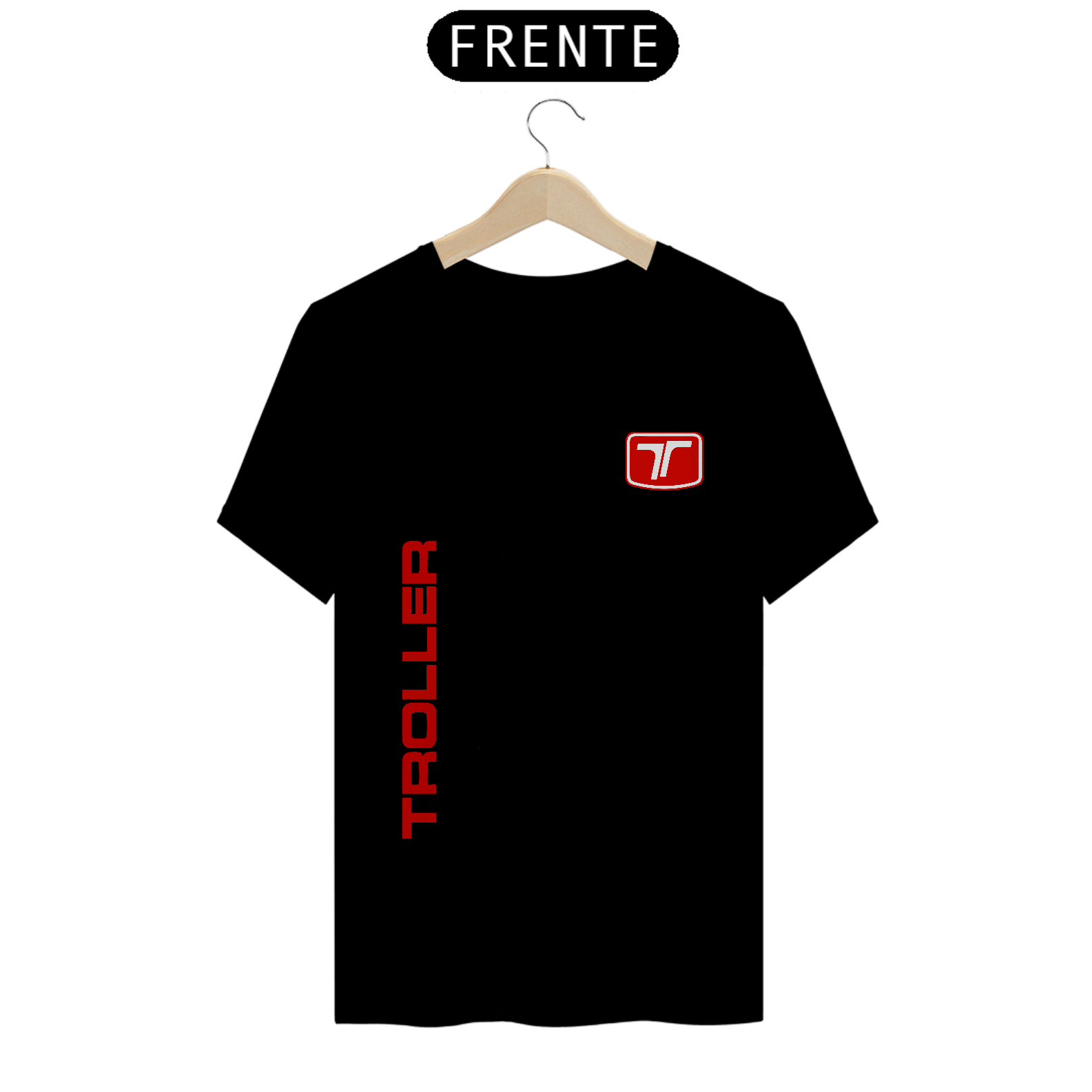 Camiseta Quality - Troller Logo Peito