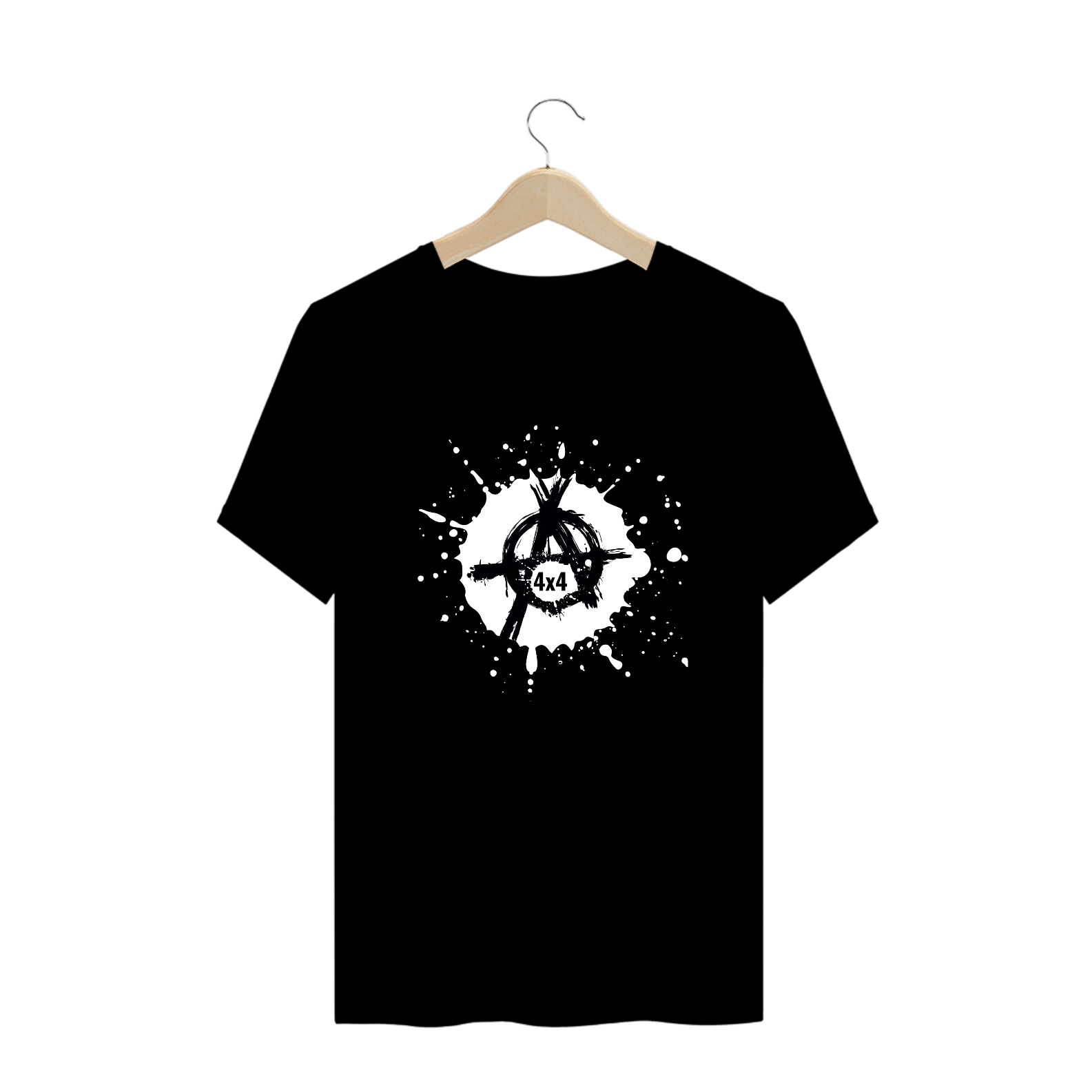 Camiseta Plus Size - Anarkia 4x4 Lama