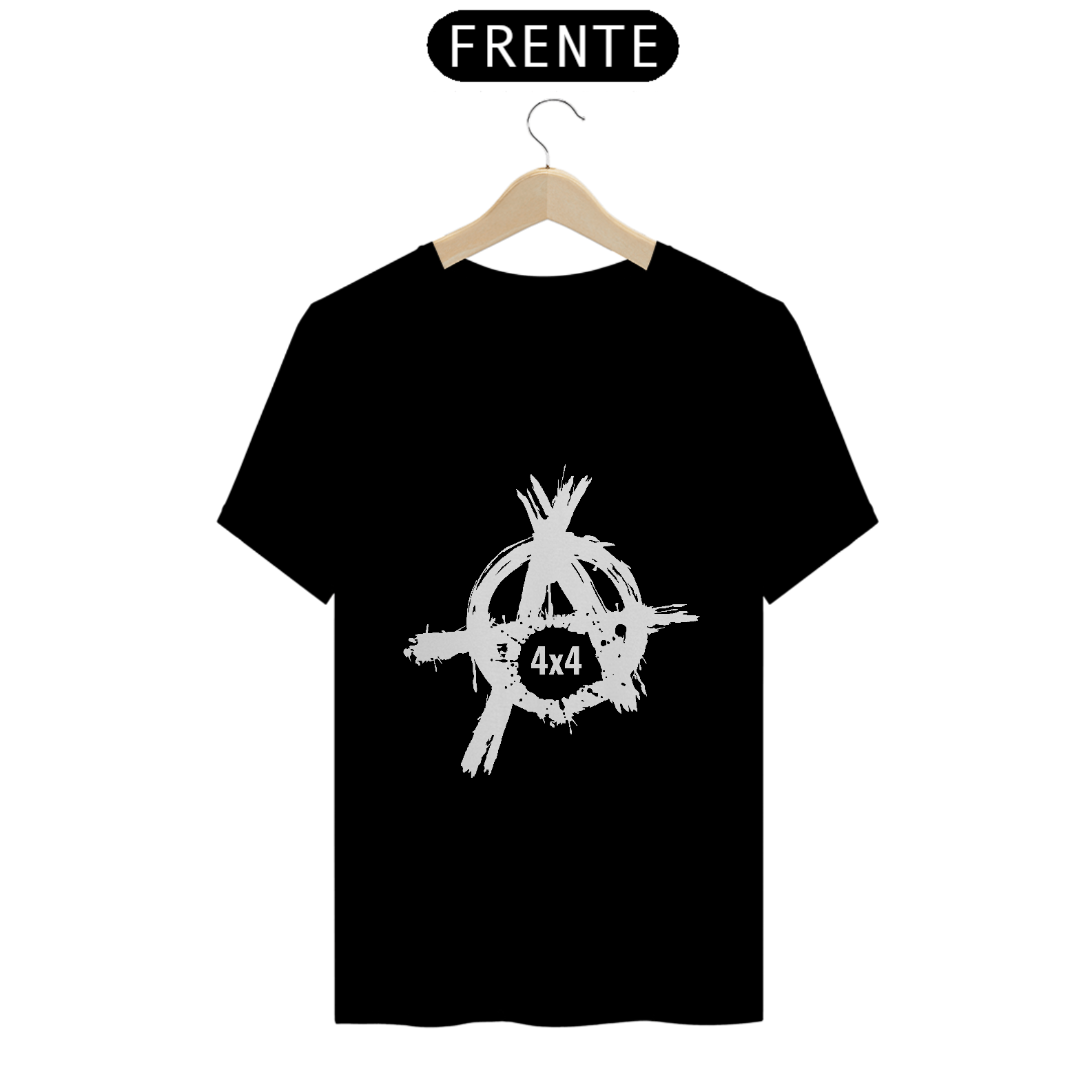 Camiseta Quality - Anarkia Preto
