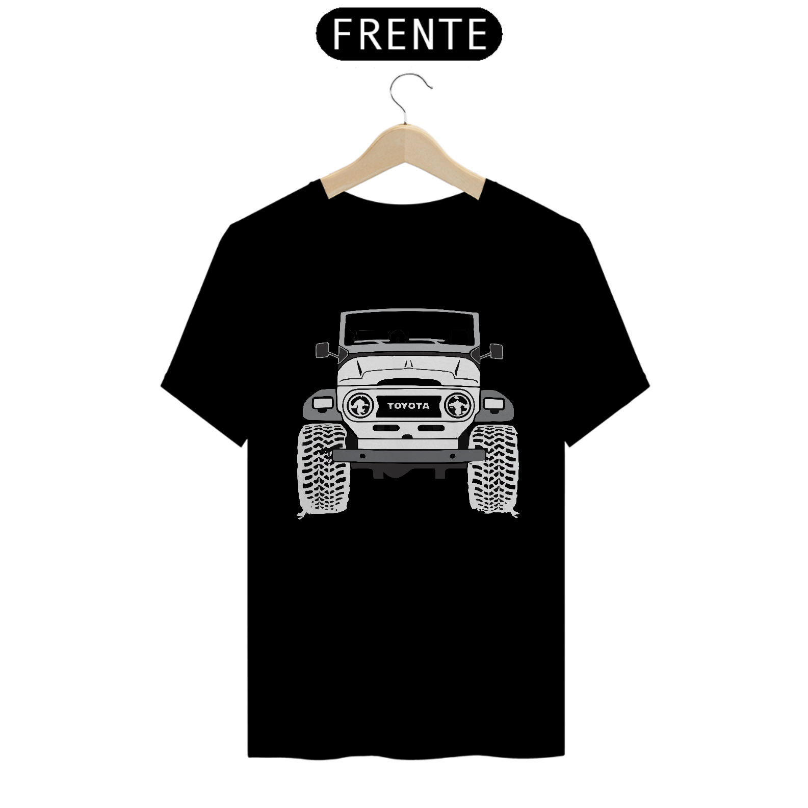 Camiseta Quality - Toyota Band