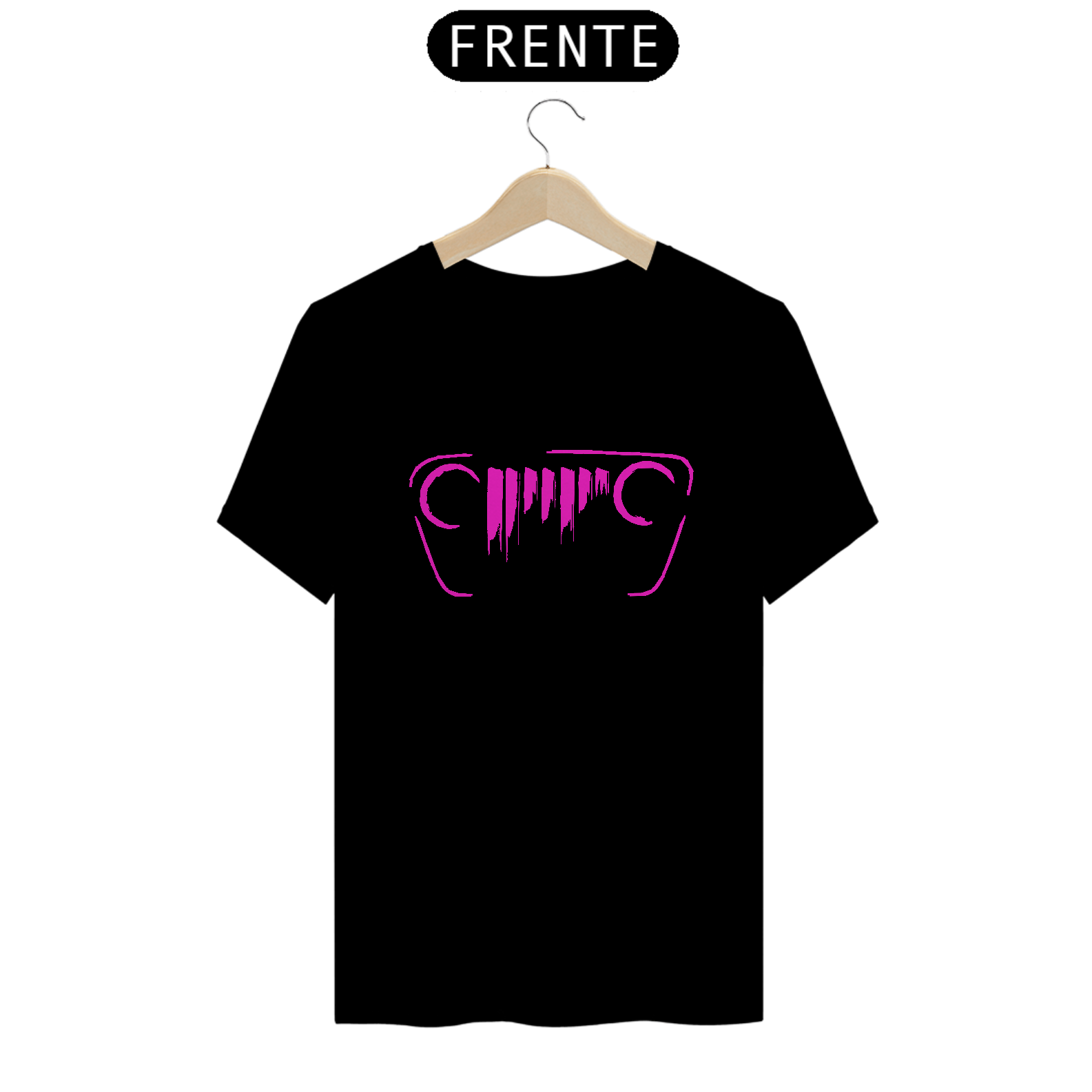 Camiseta Quality - Grade Jeep Rosa