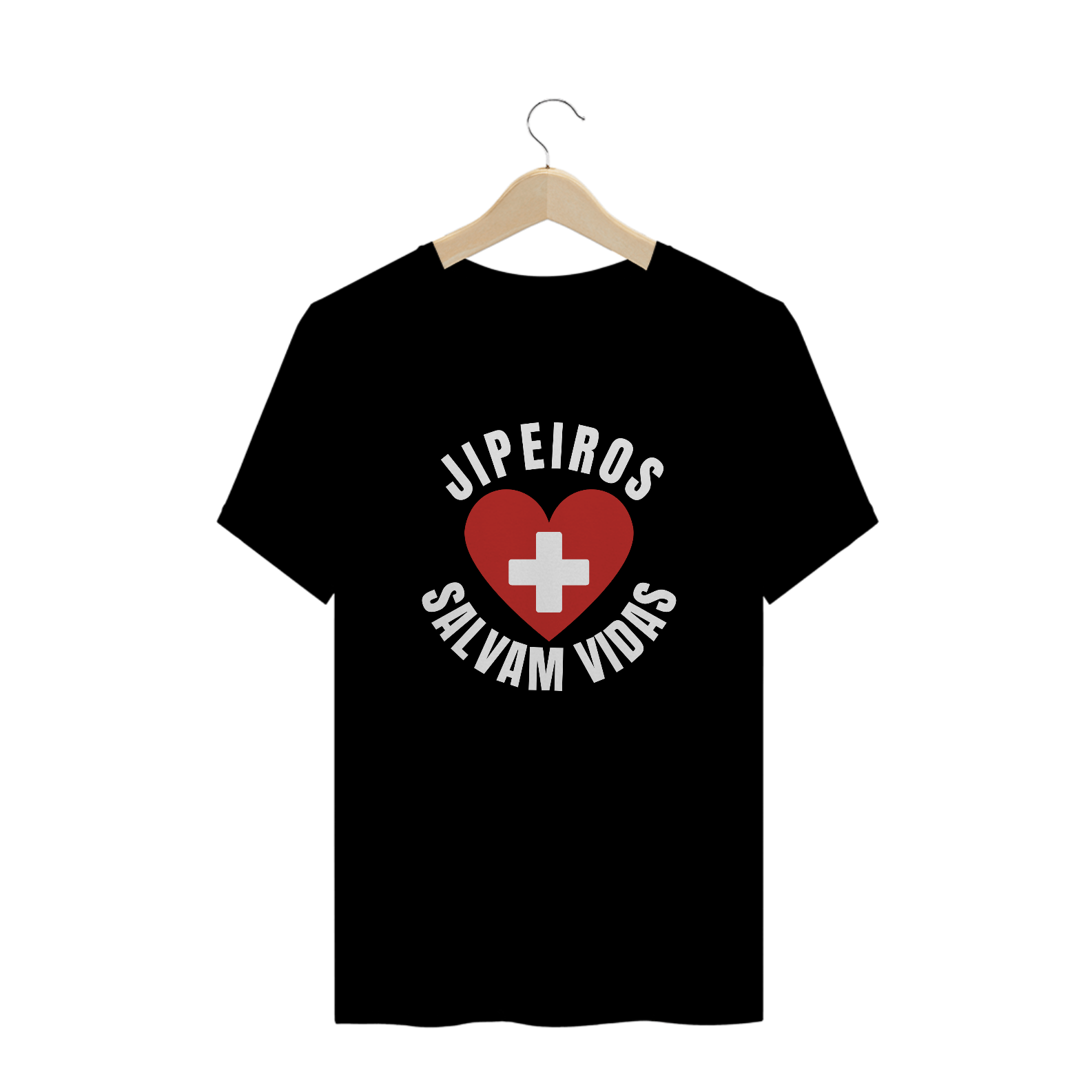 Camiseta Plus Size - Jipeiros Salvam Vidas