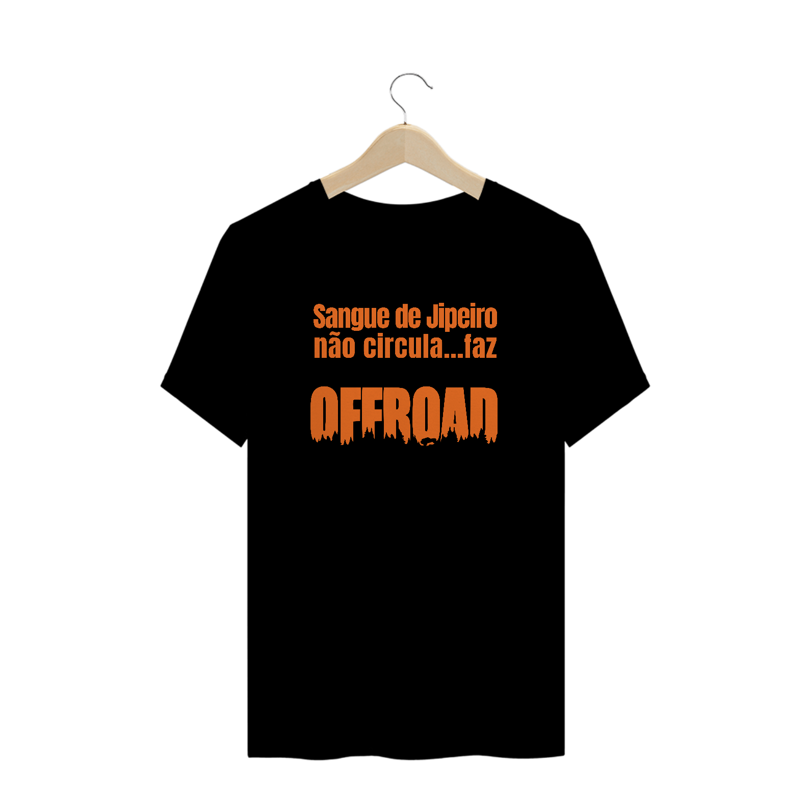 Camiseta Plus Size - Sangue Jipeiro