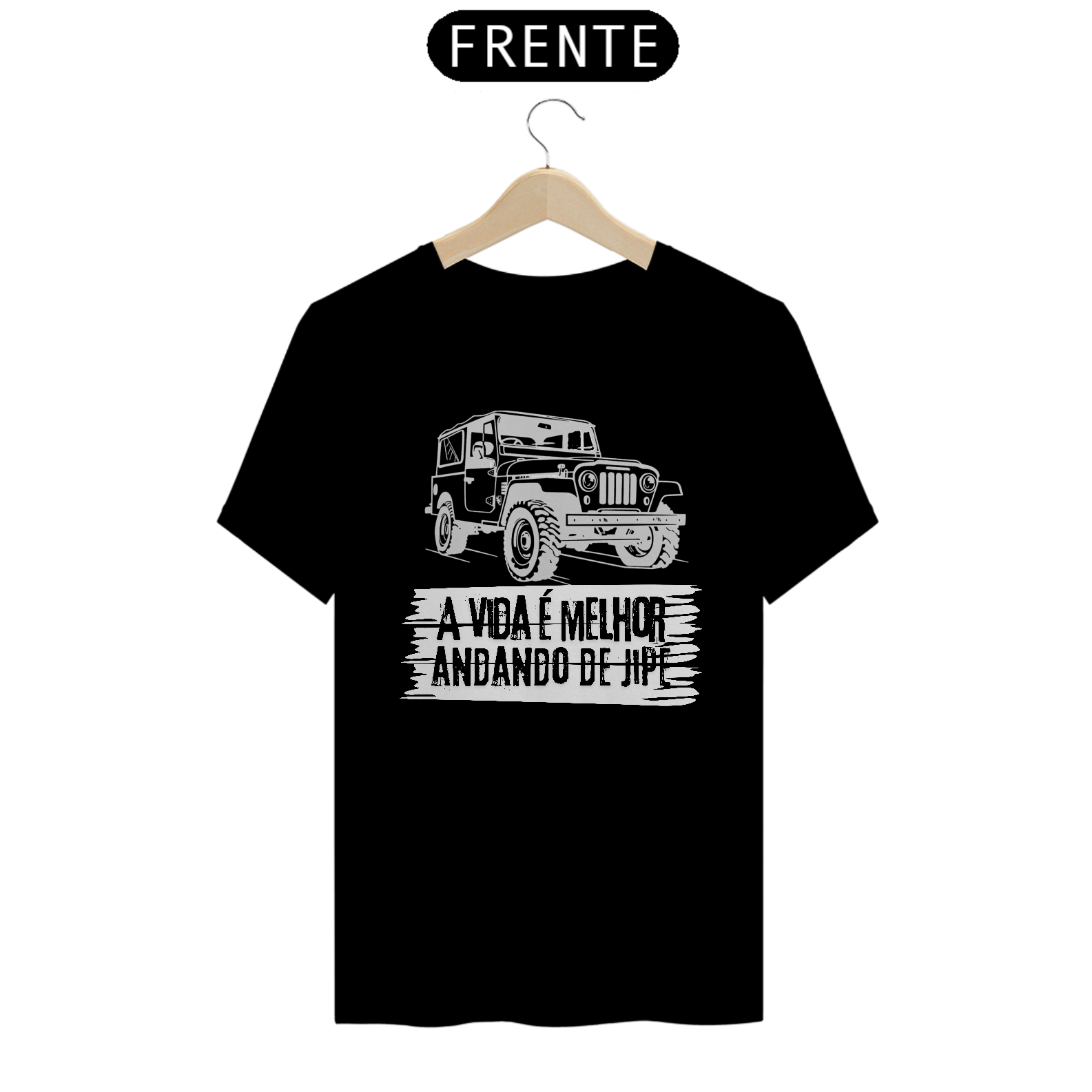 Camiseta Quality - Vida Melhor - Black