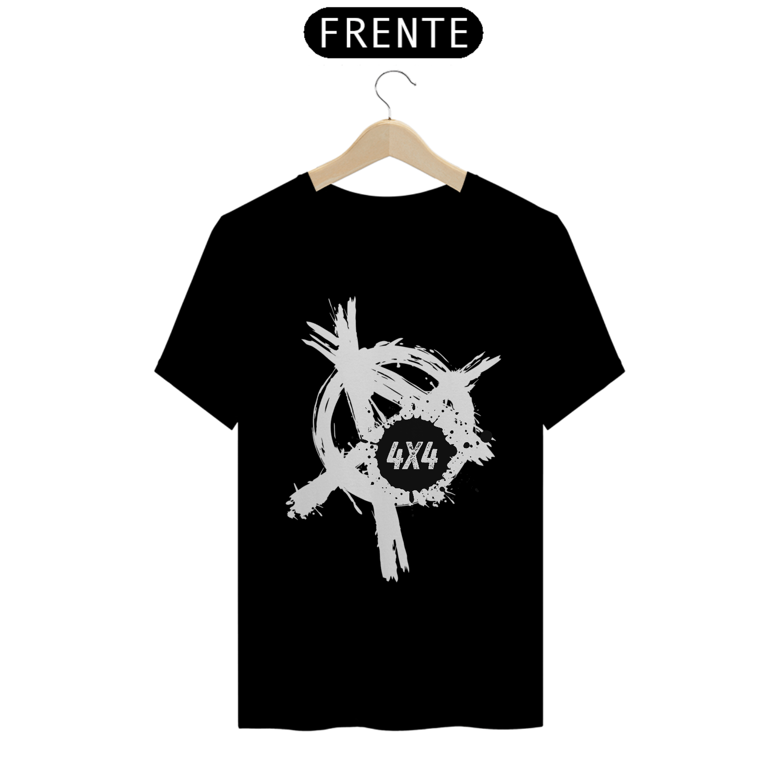 Camiseta Classic - Anarkia Top - Black