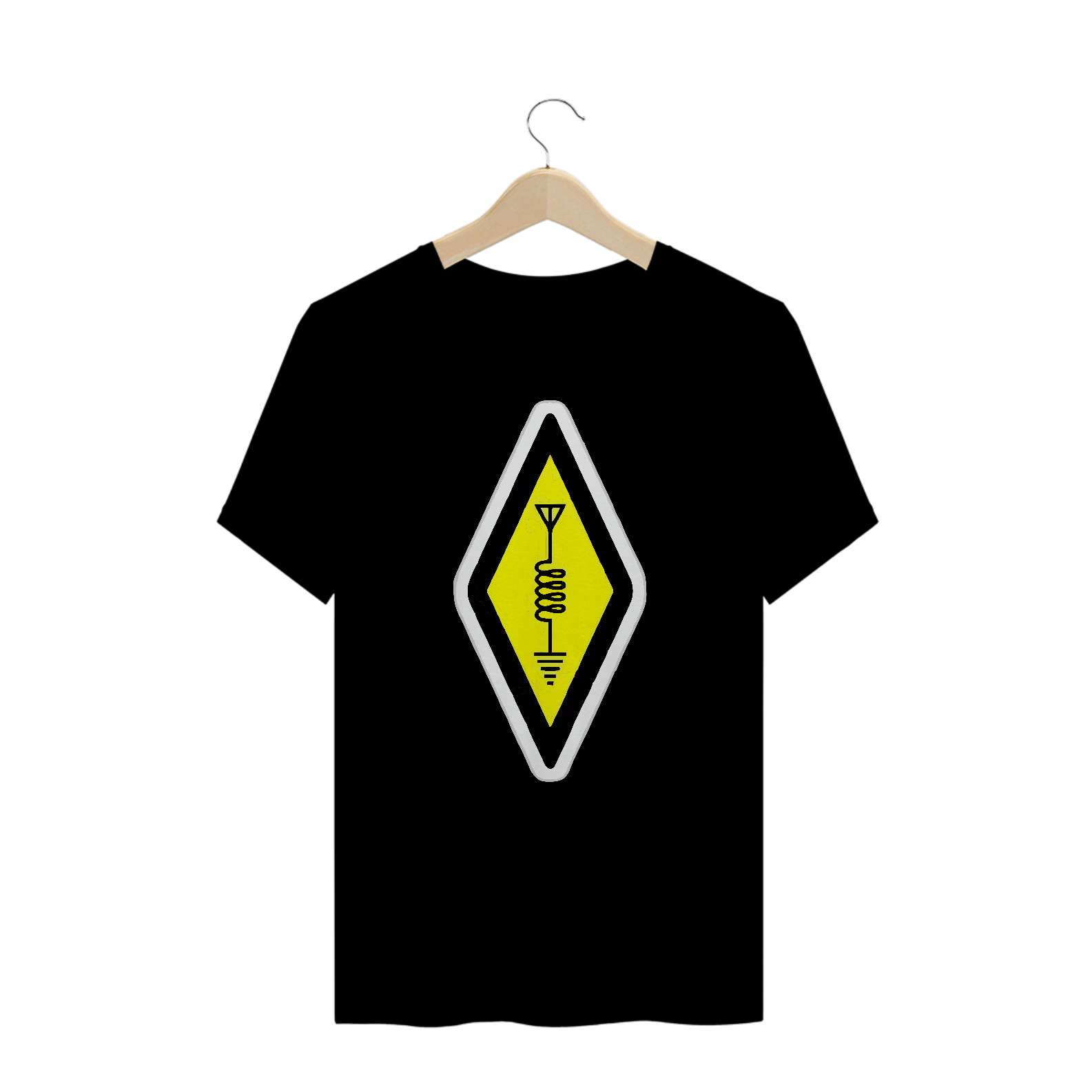 Camiseta Plus Size - Simbolo Radio 