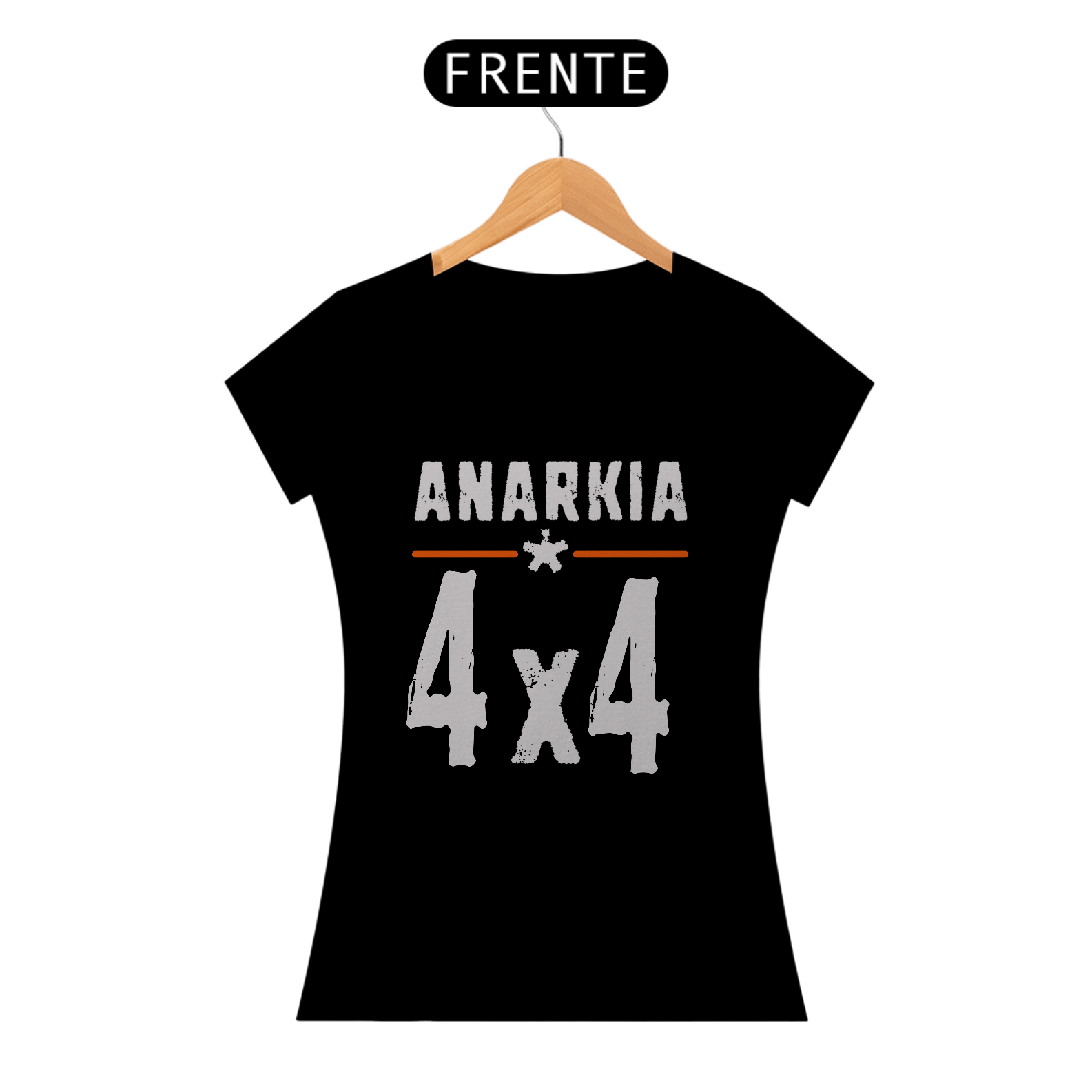 Baby Look Quality - Anarkia 4x4 - Grunge