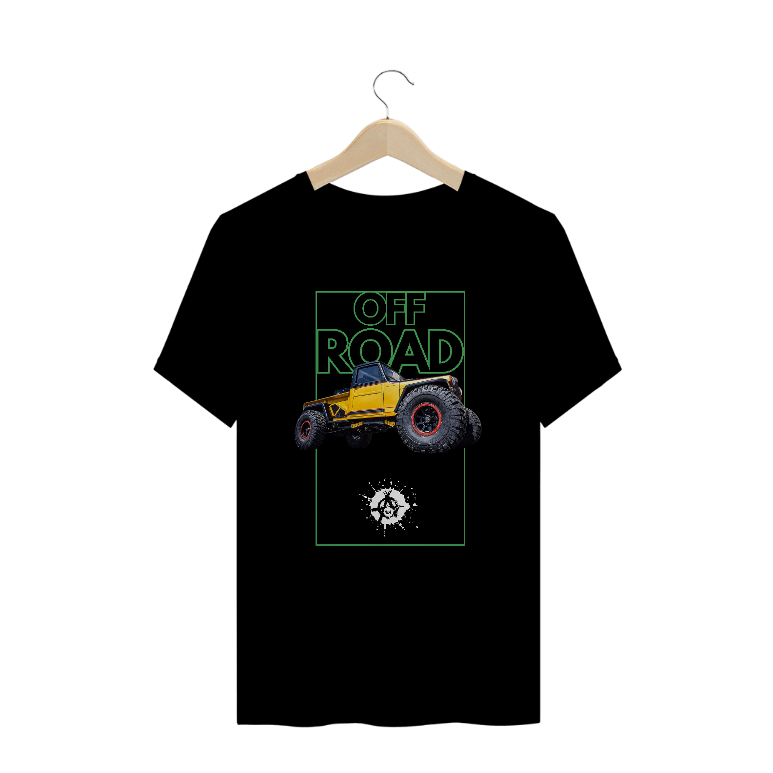 Camiseta Plus Size - Off Road Anarkia 4x4
