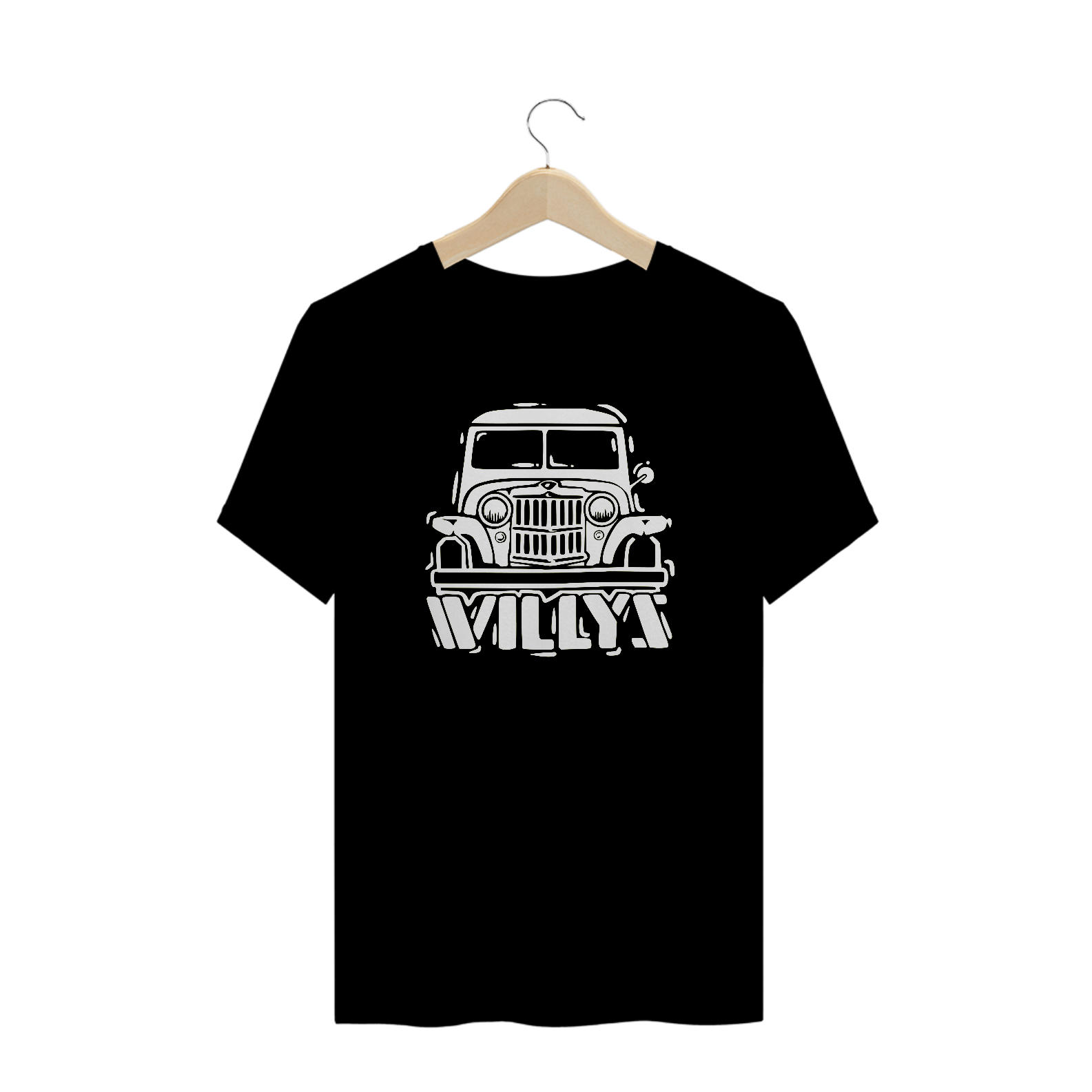 Camiseta Plus Size - Rural Branca