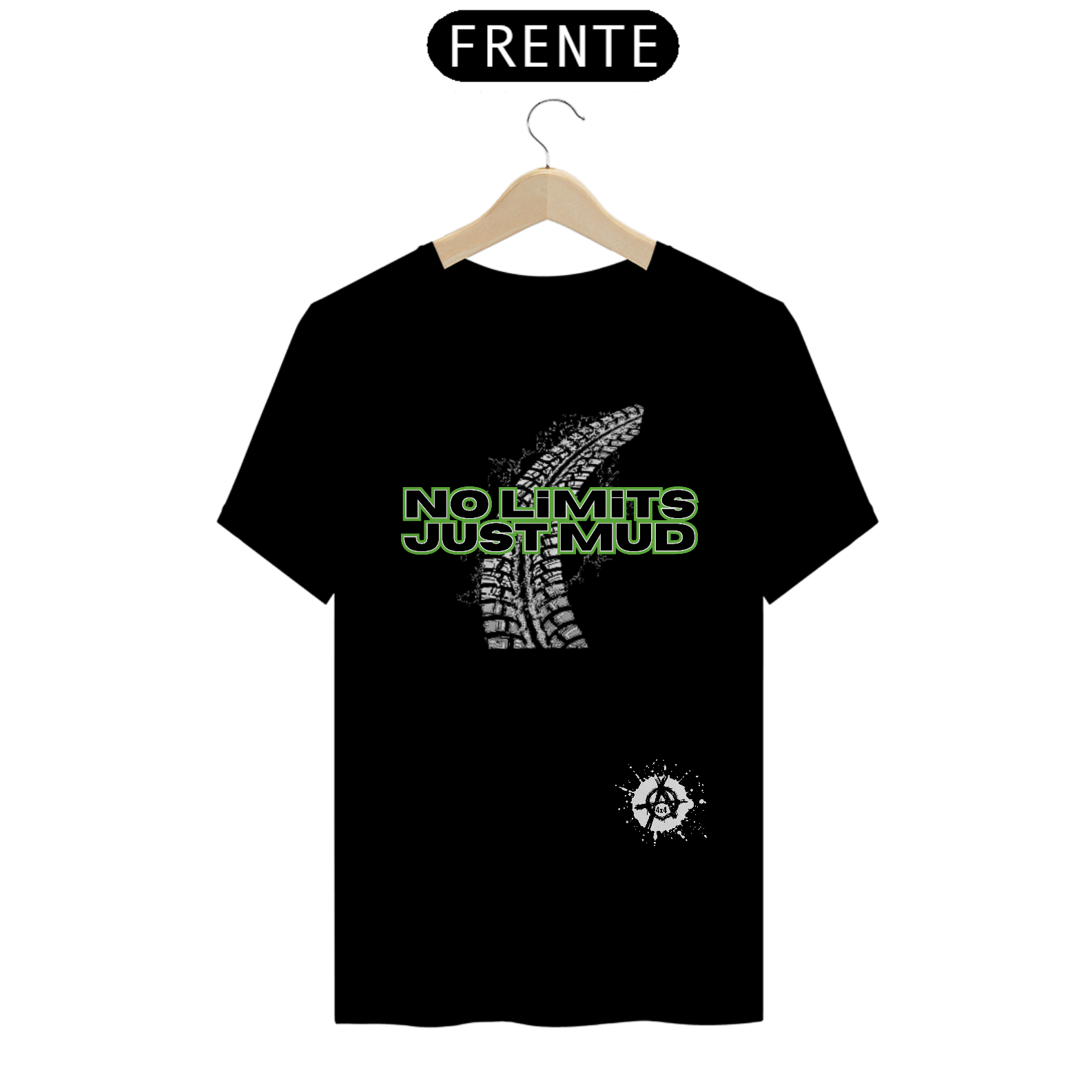Camiseta Quality - NO LIMITS