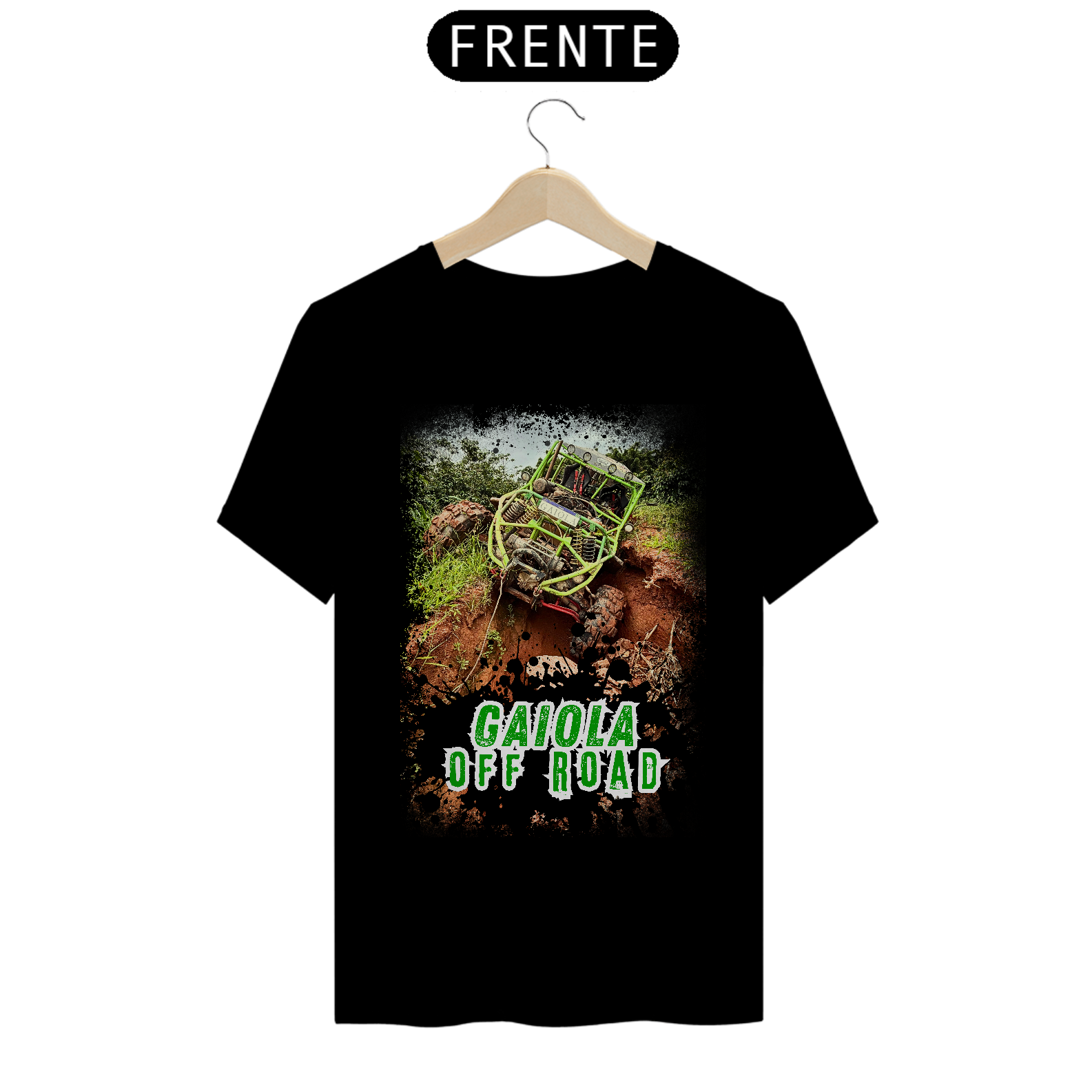 Camiseta Quality - Gaiola 4x4 Off Road