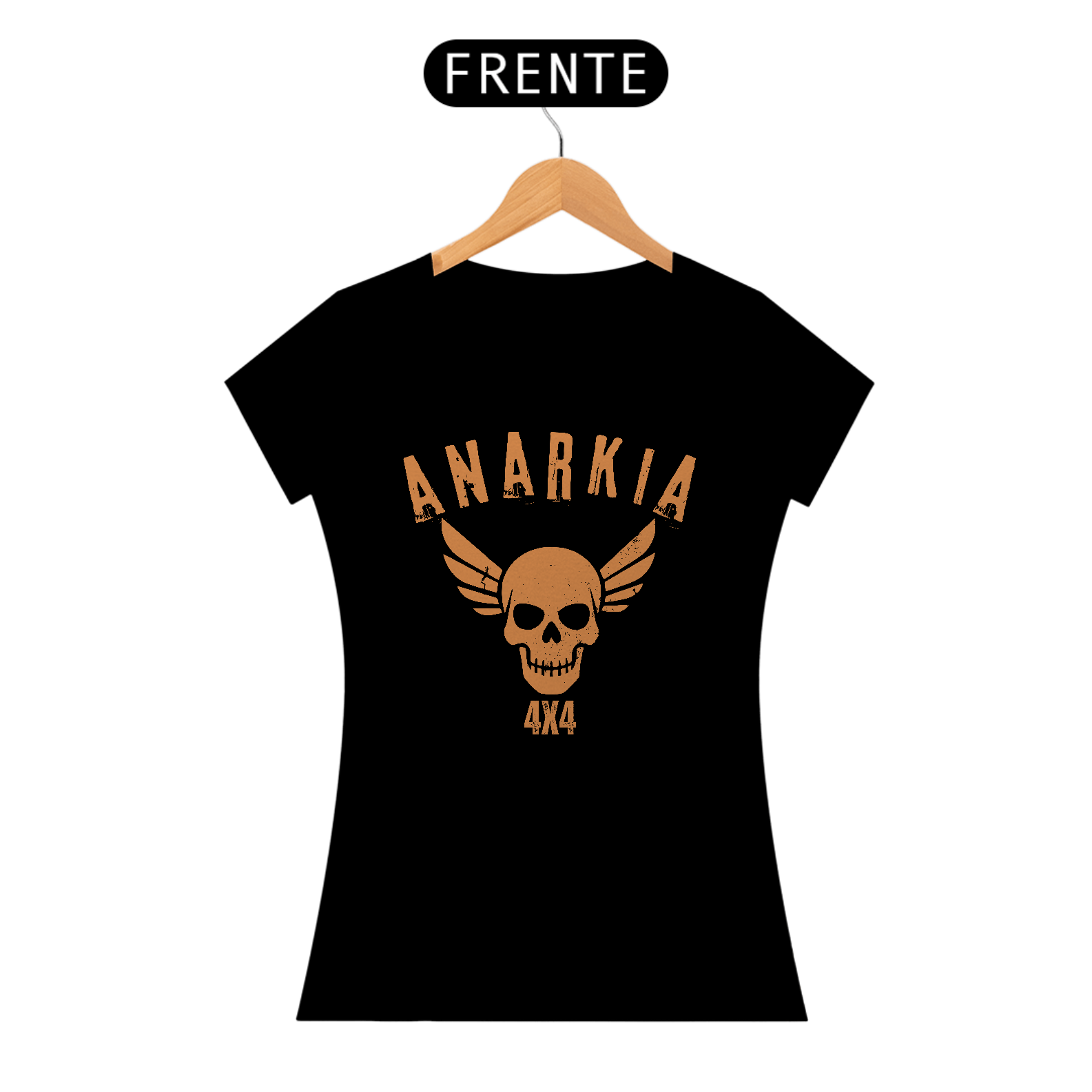 Baby Look Quality - Anarkia 4x4 Asas