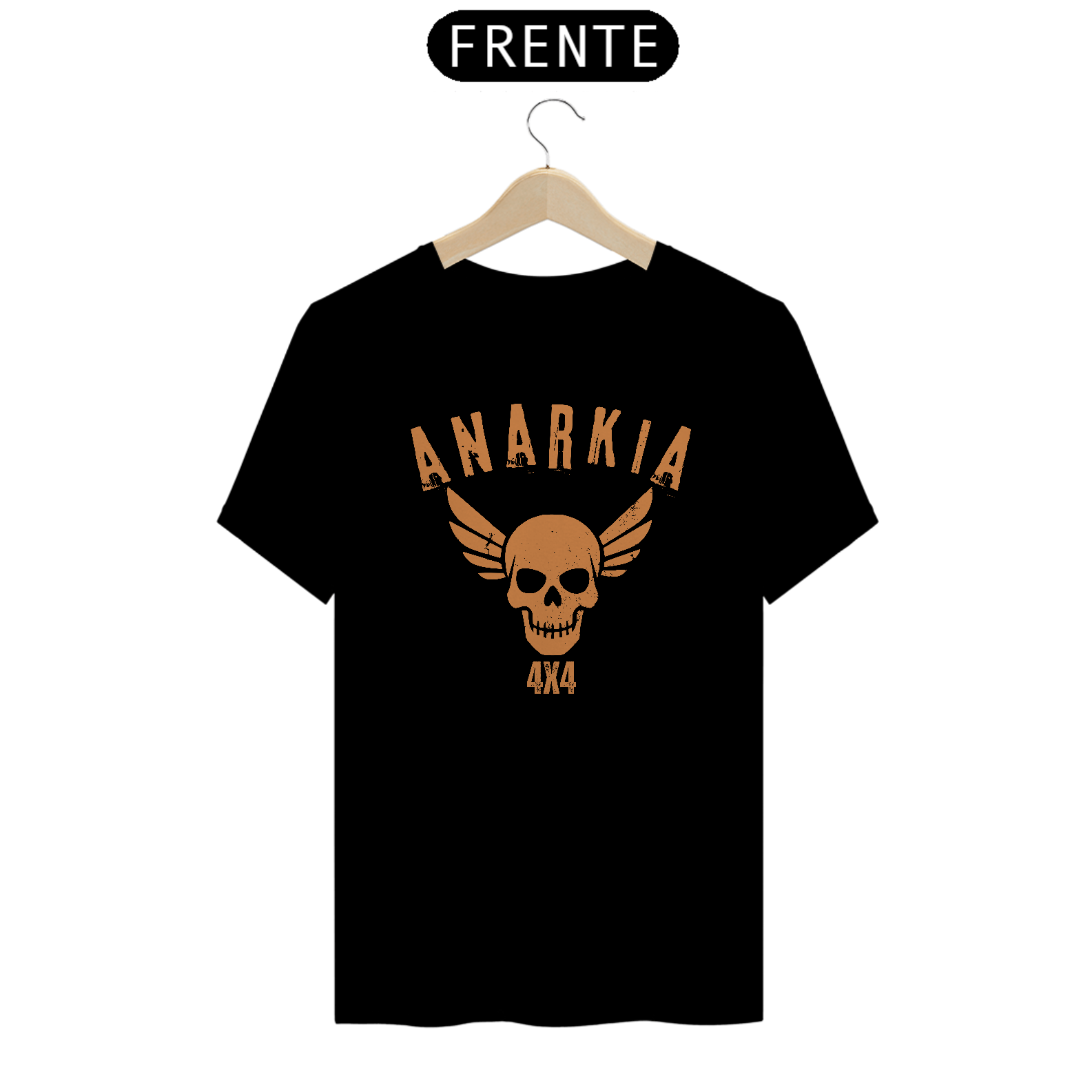 Camiseta Quality - Anarkia 4x4 Asas