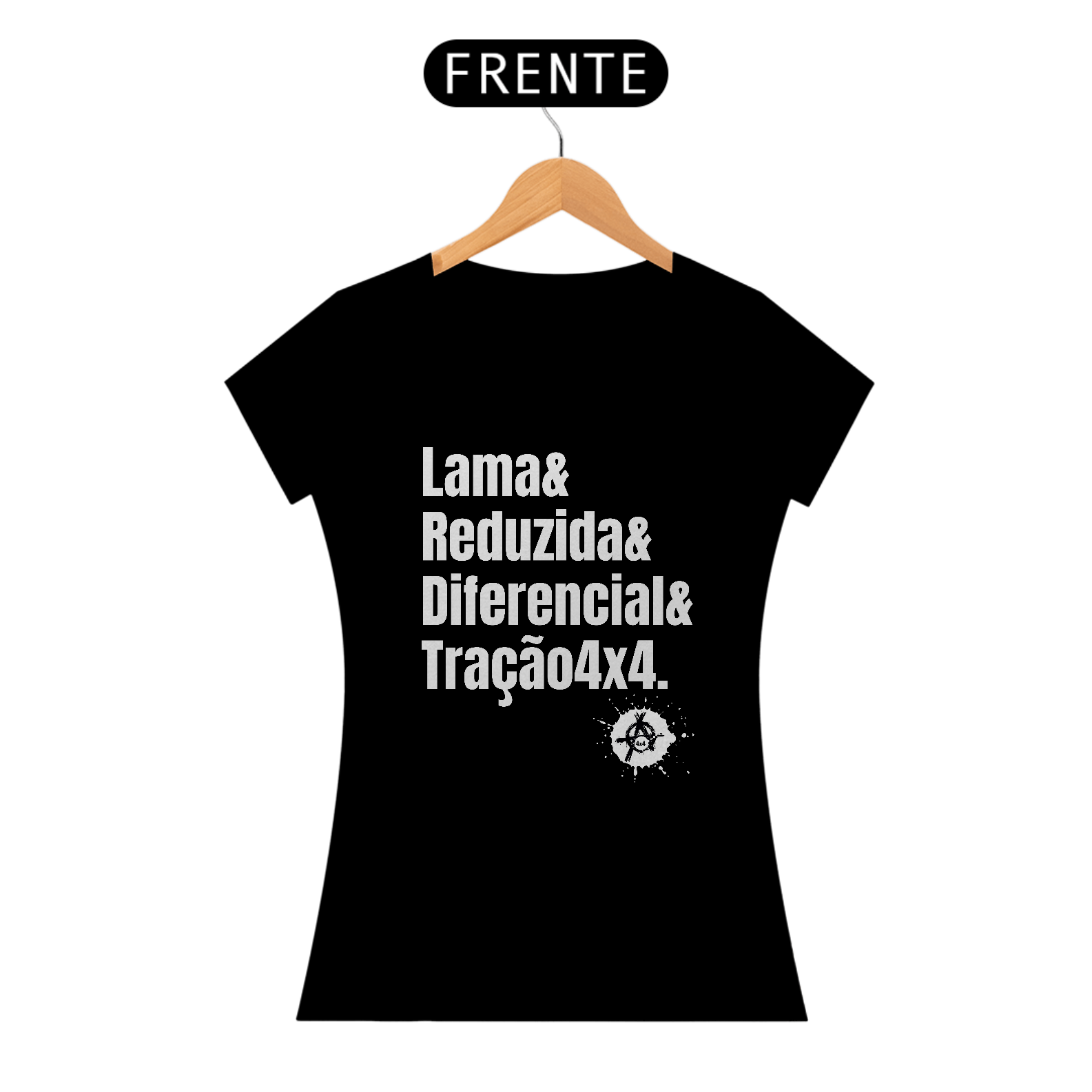 Baby Look Classic - Lama & Tração 4x4