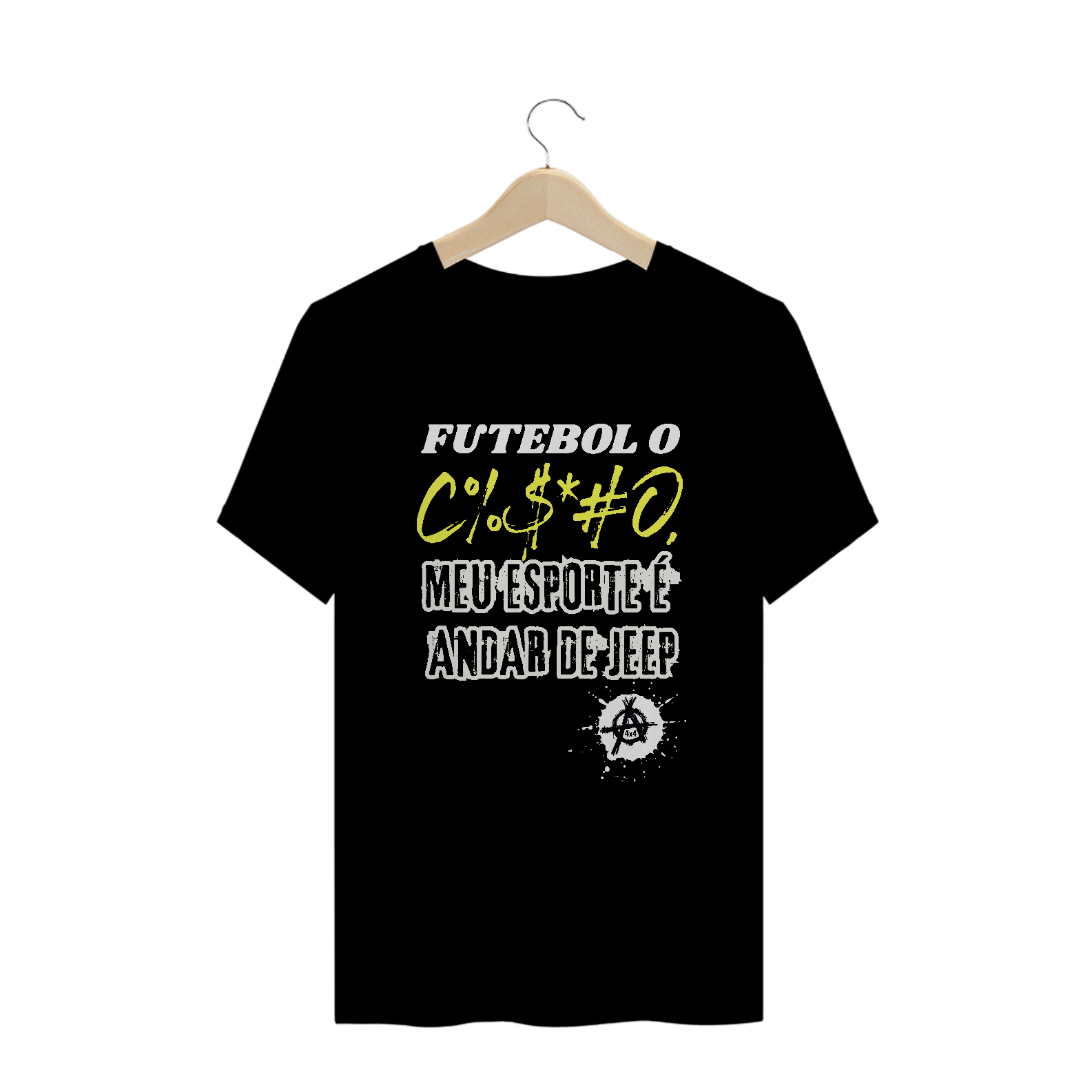 Camiseta Plus Size - Andar de Jeep