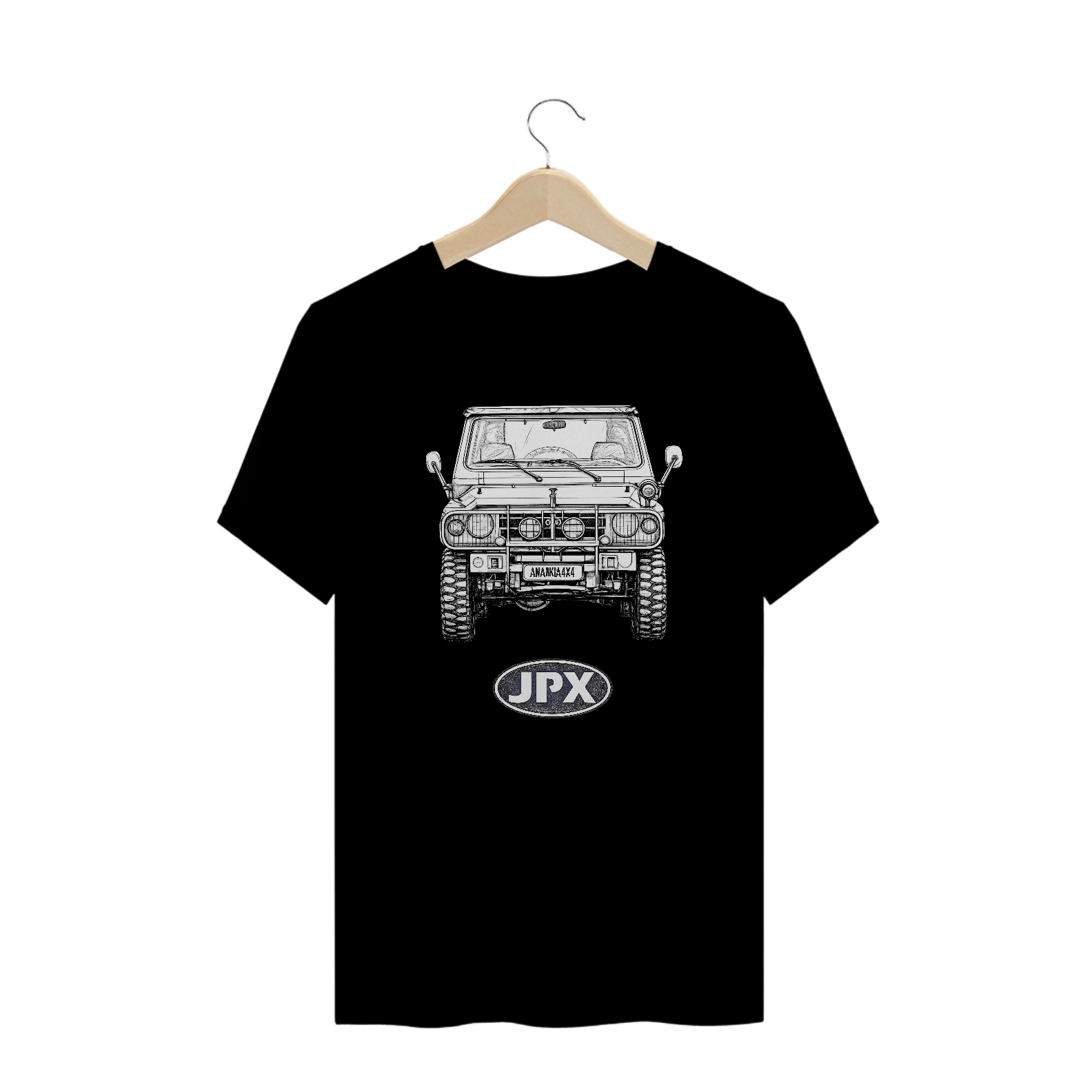 Camiseta Plus Size - JPX EXÉRCITO BRASILEIRO