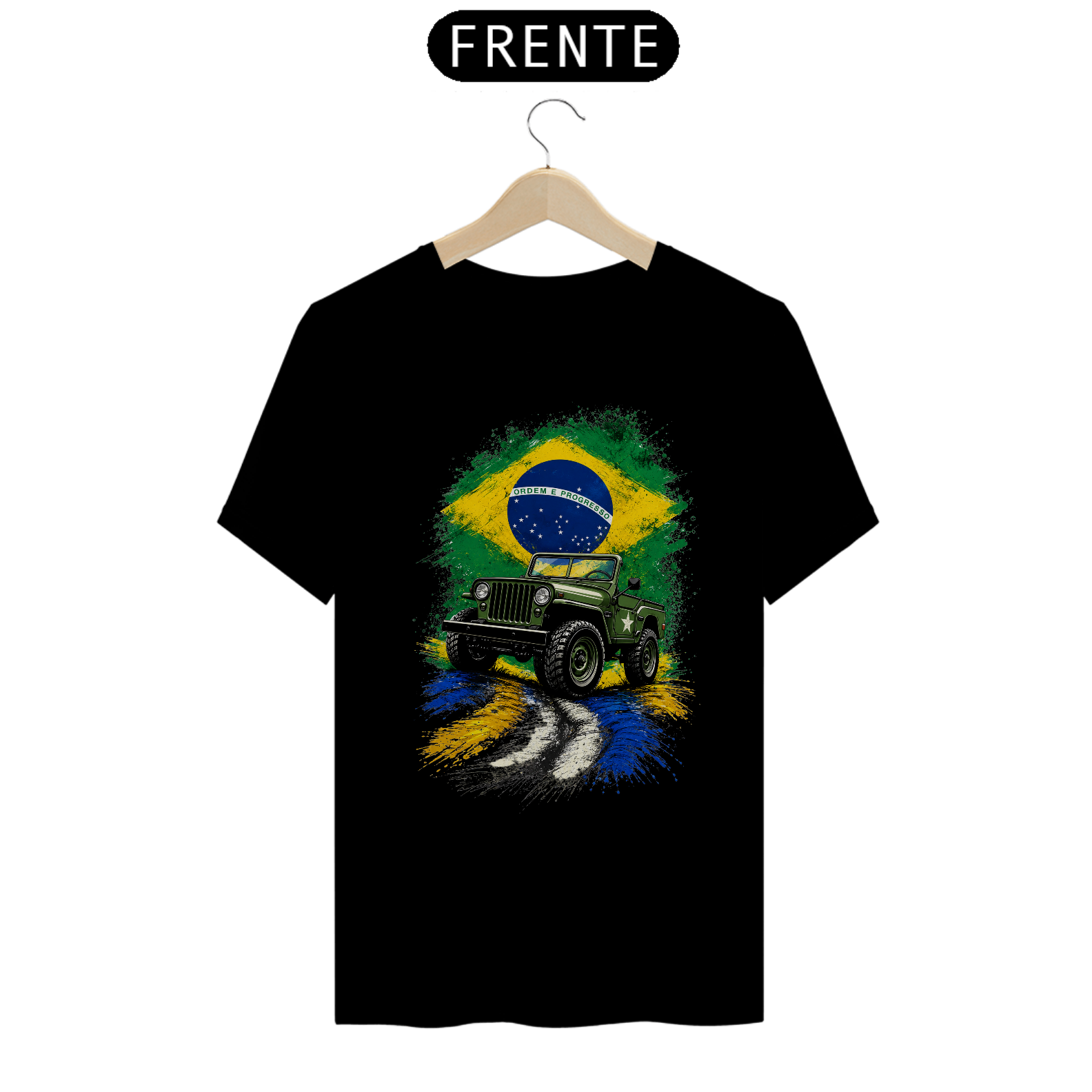 Camiseta Quality - Jeep Willys Brasil